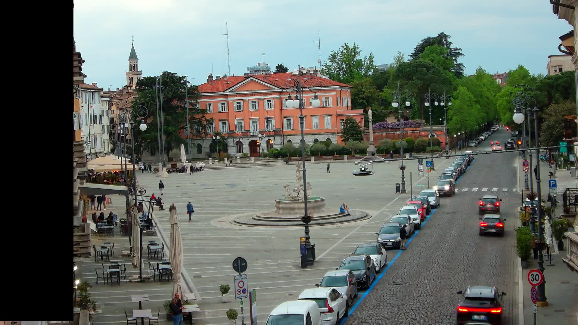 Trg Travnik – Gorica