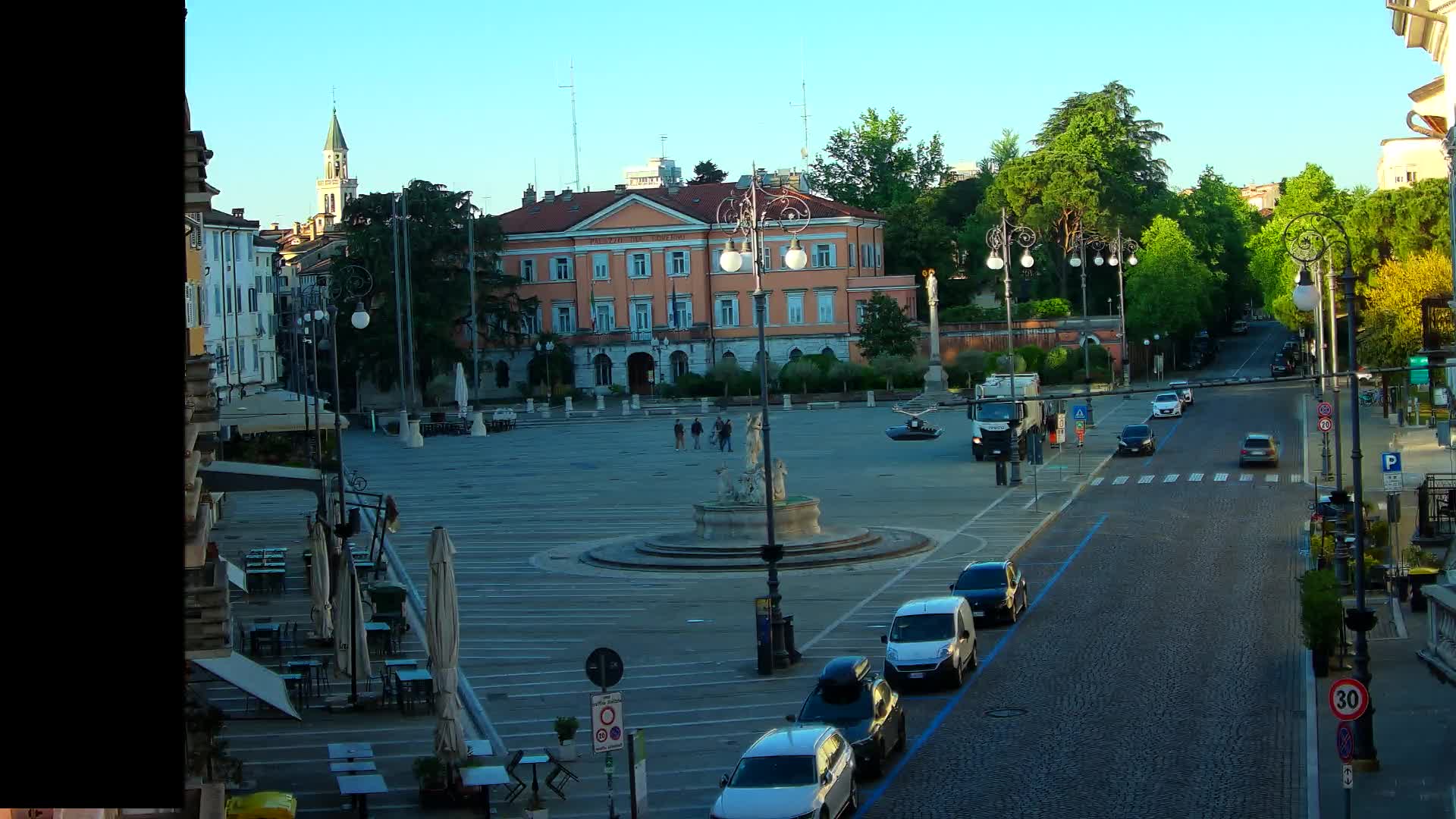 Trg Travnik – Gorica