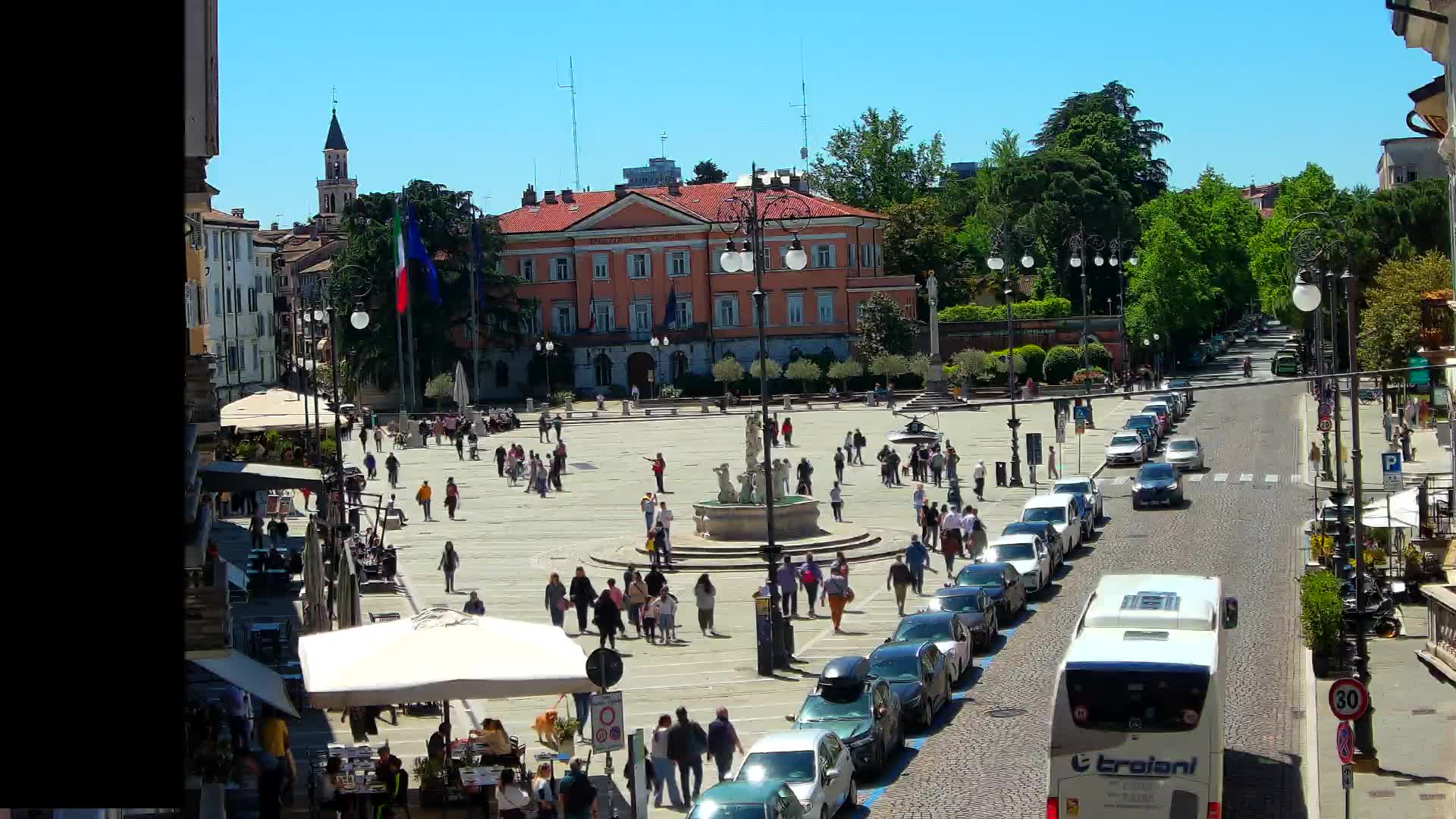 Piazza Vittoria – Gorizia