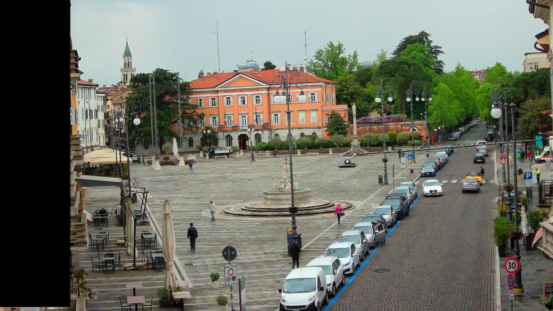 Trg Travnik – Gorica