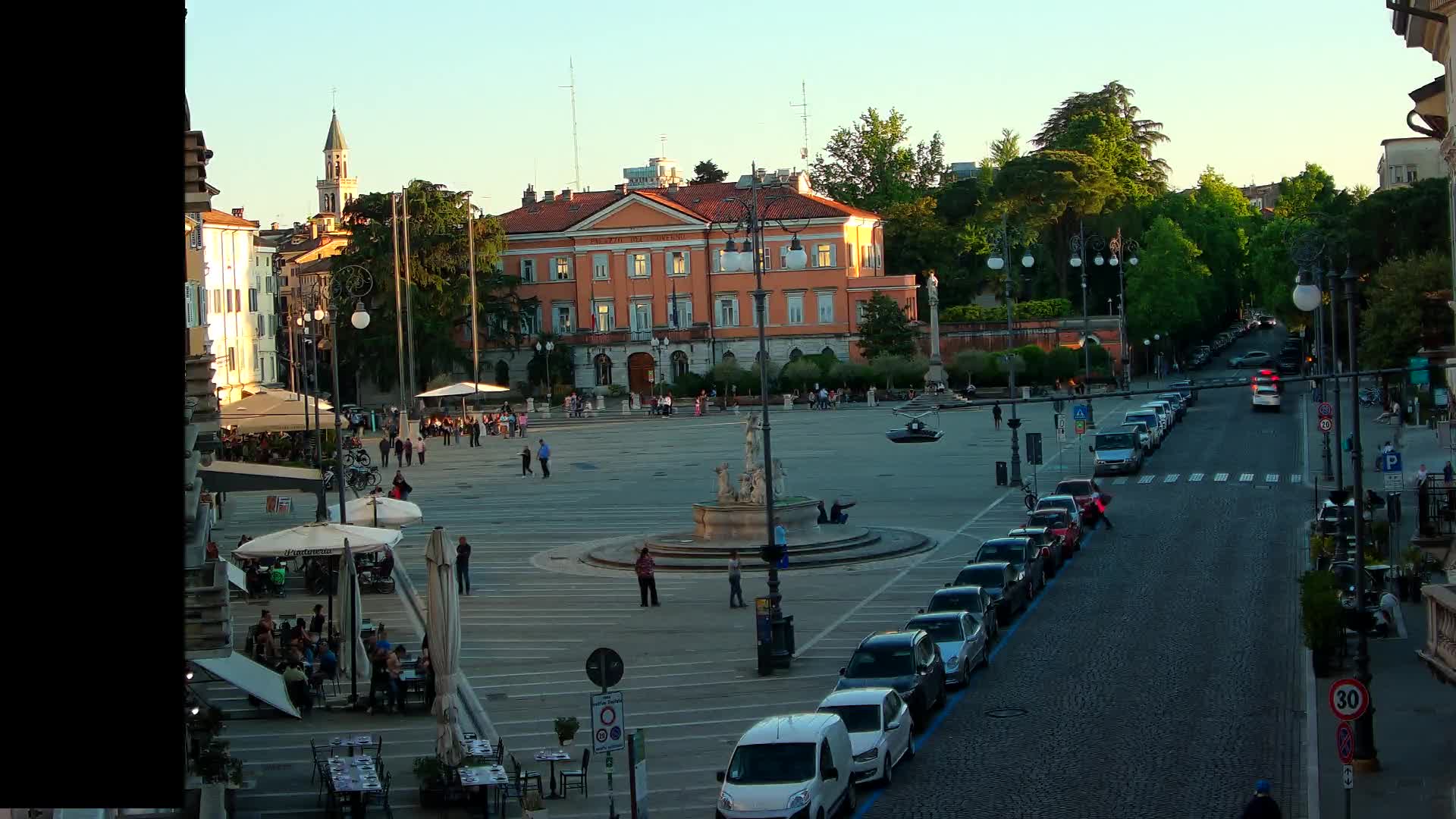 Trg Travnik – Gorica