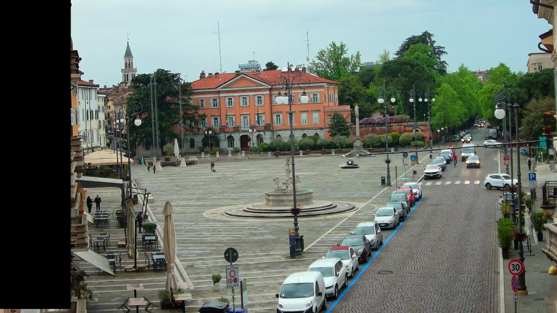 Trg Travnik – Gorica