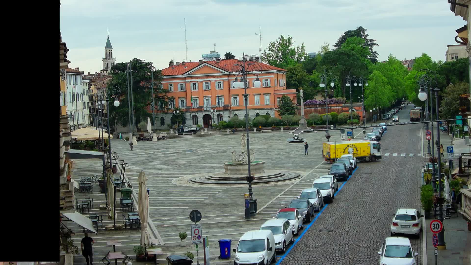 Trg Travnik – Gorica