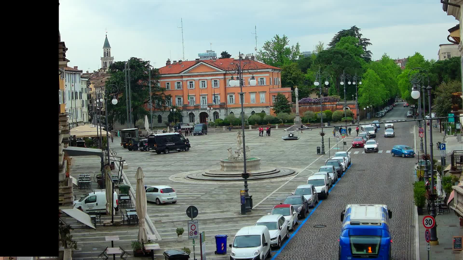 Piazza Vittoria – Görz