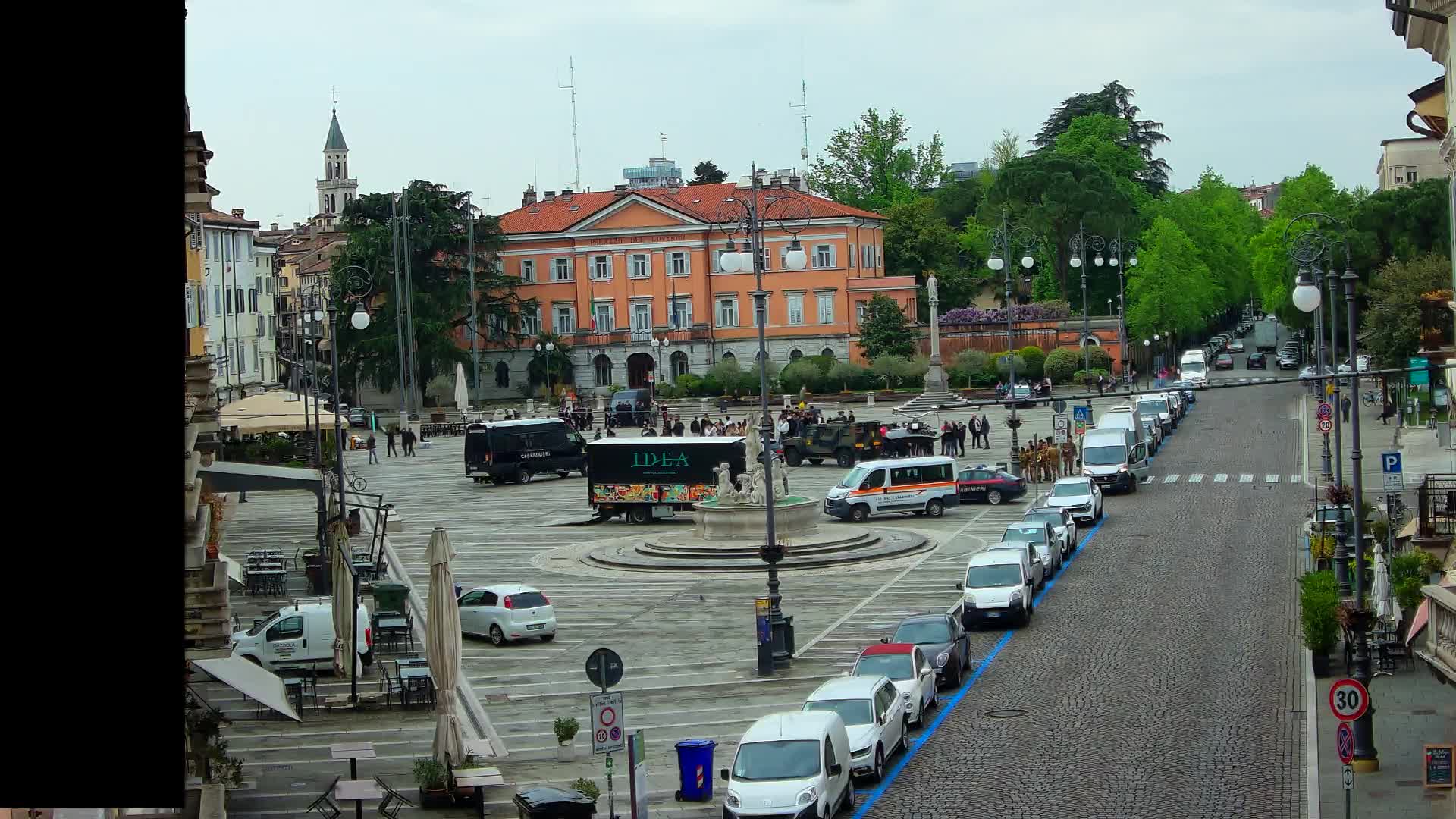 Trg Travnik – Gorica