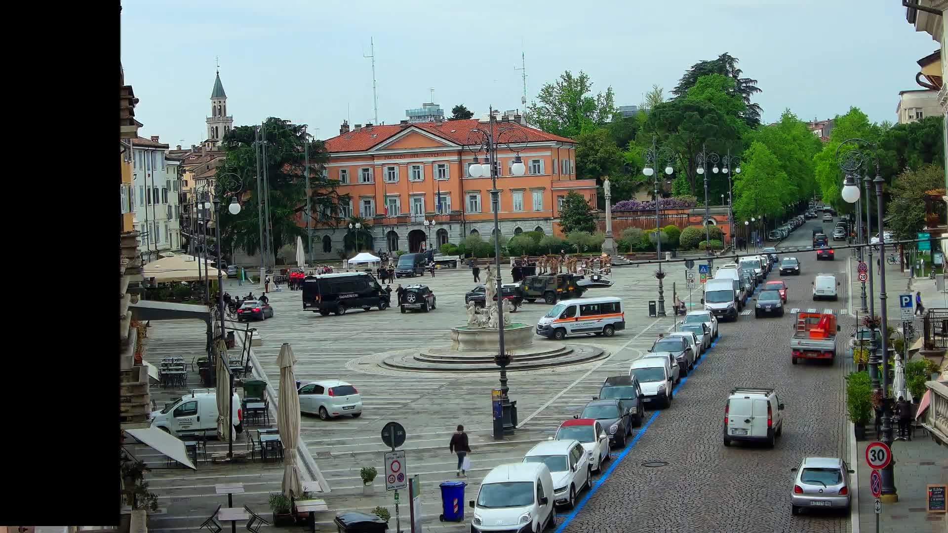Piazza Vittoria – Gorizia