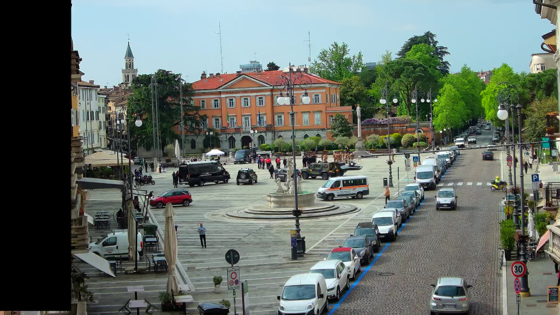 Trg Travnik – Gorica