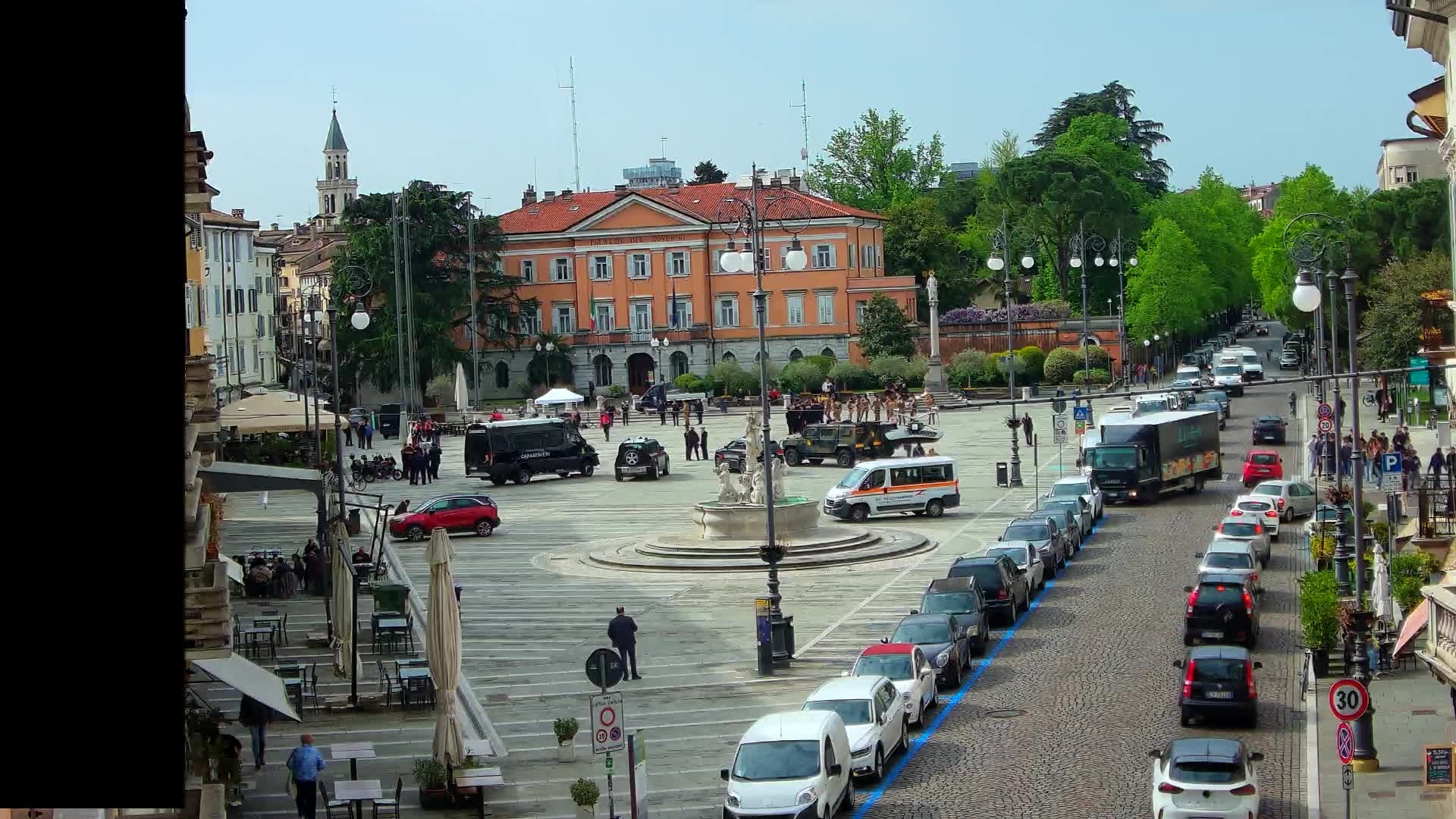 Piazza Vittoria – Gorizia
