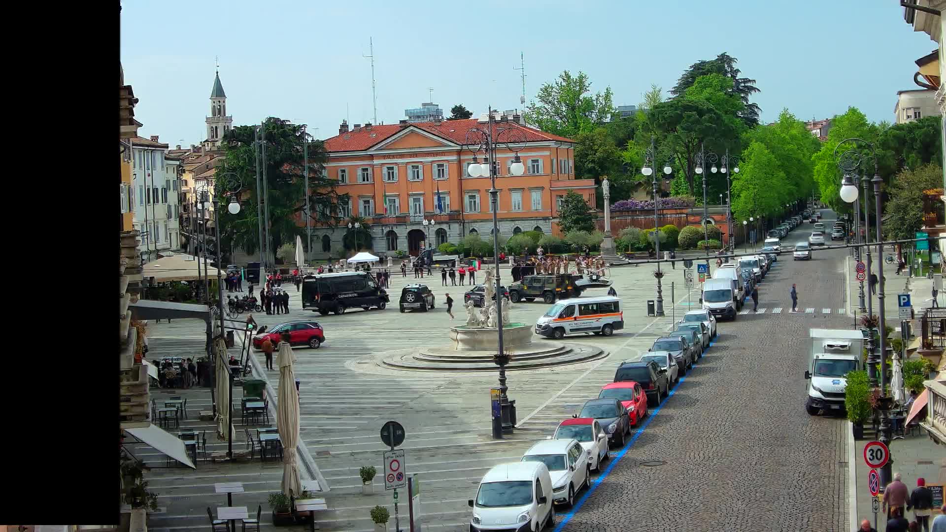 Trg Travnik – Gorica