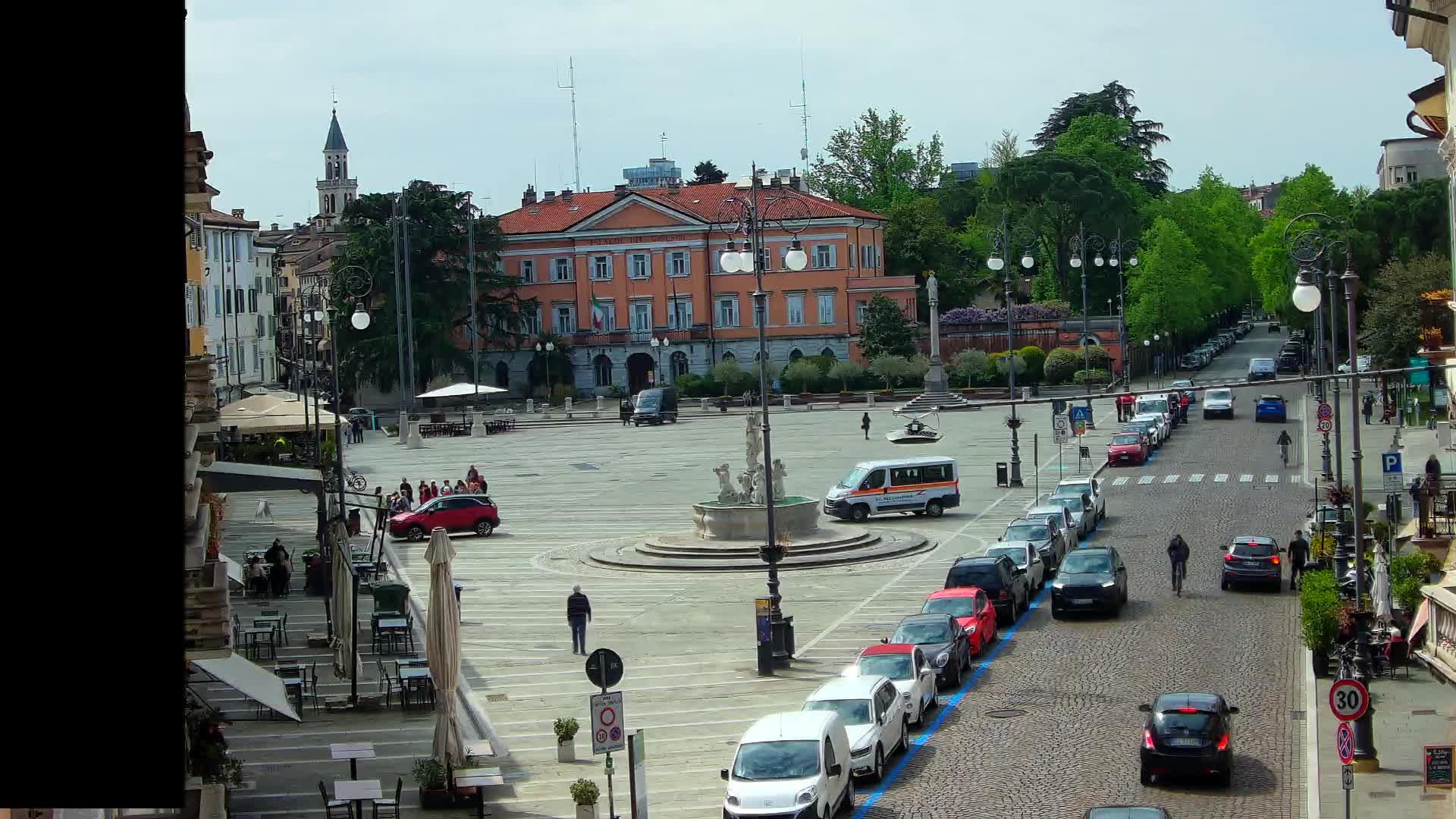 Piazza Vittoria – Gorizia