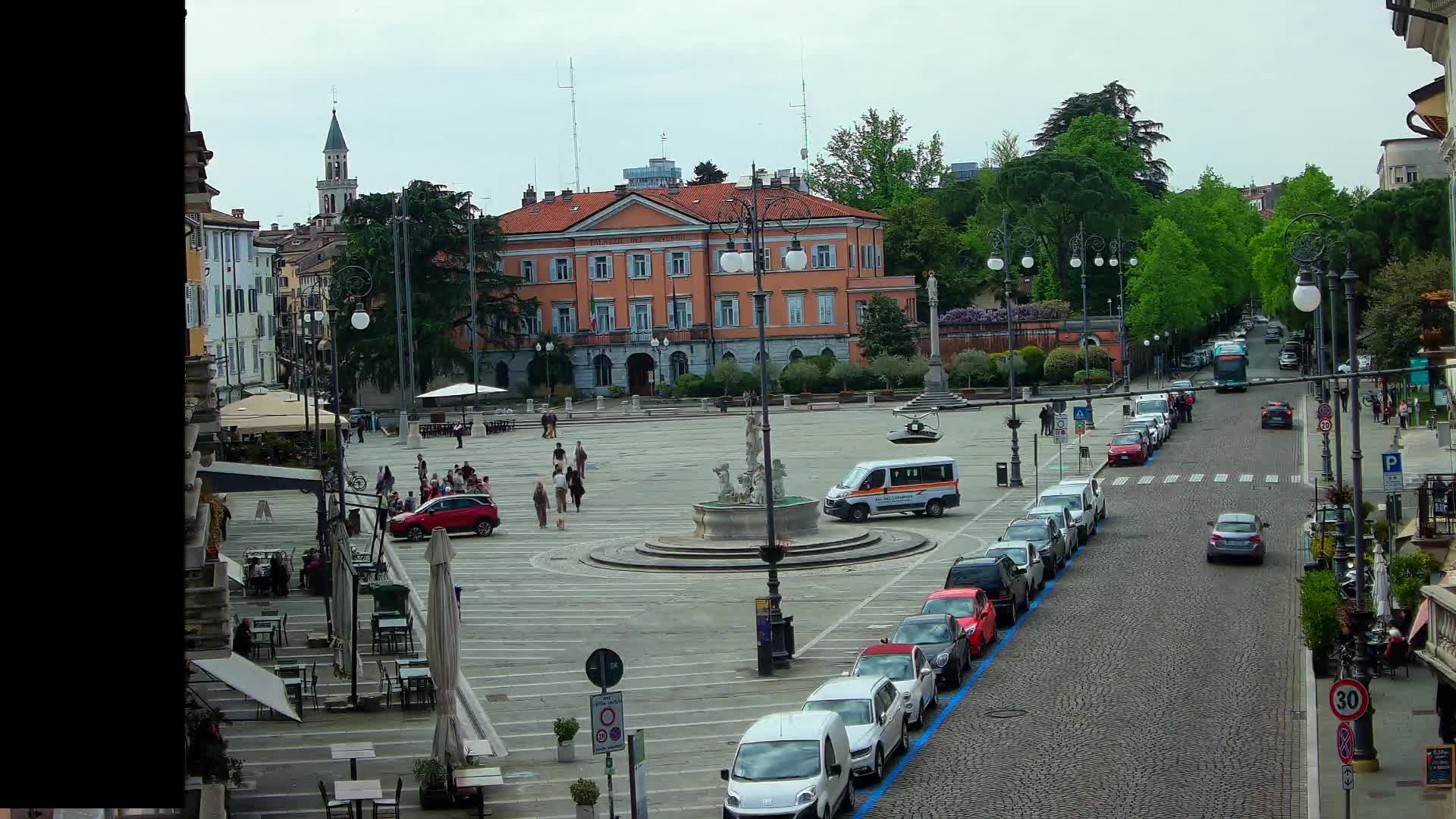 Piazza Vittoria – Görz