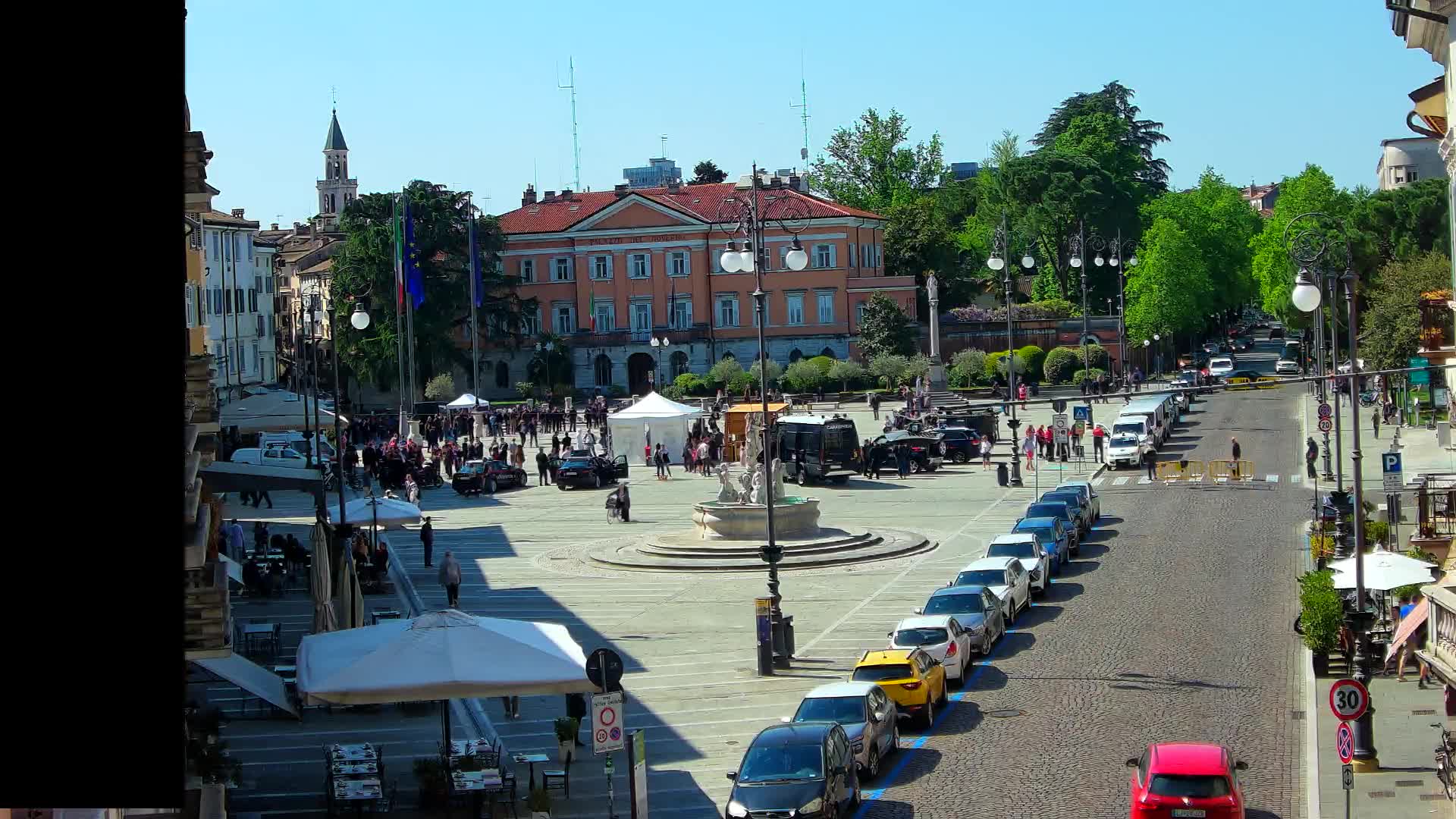 Piazza Vittoria – Gorizia