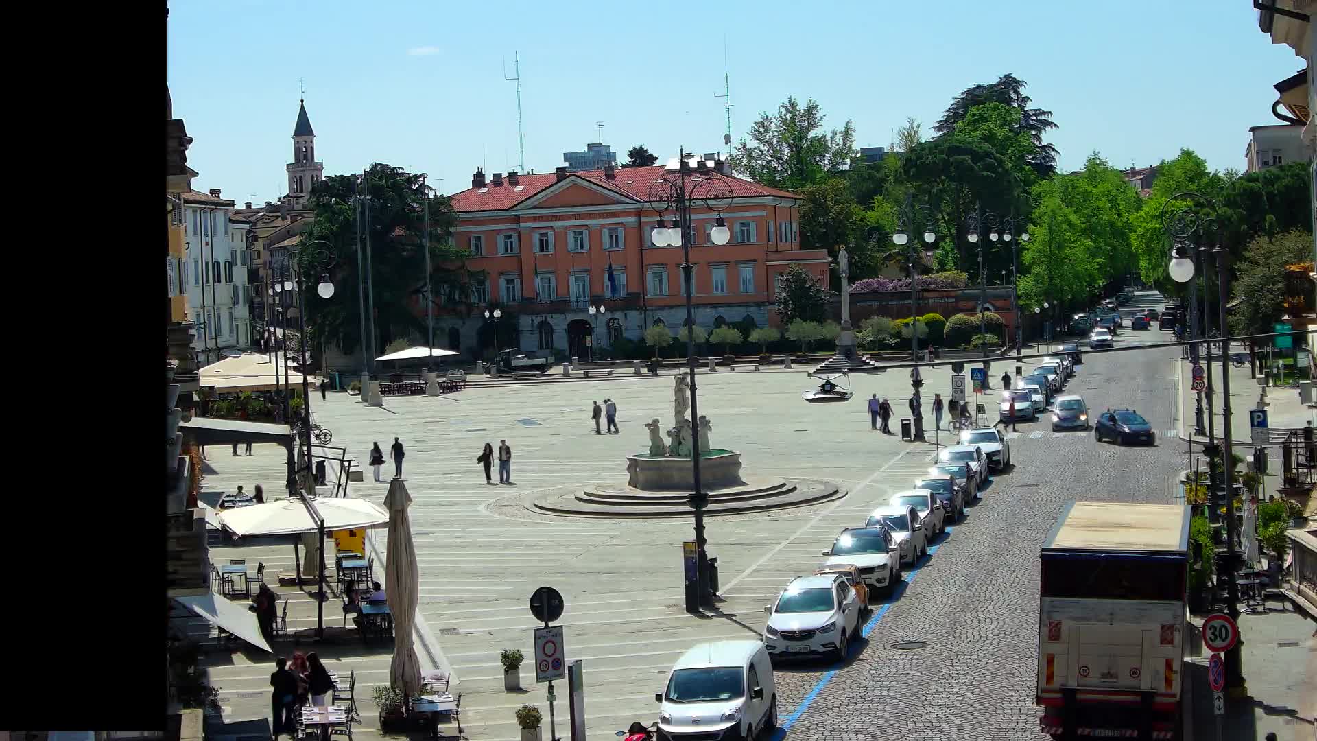 Piazza Vittoria – Gorizia