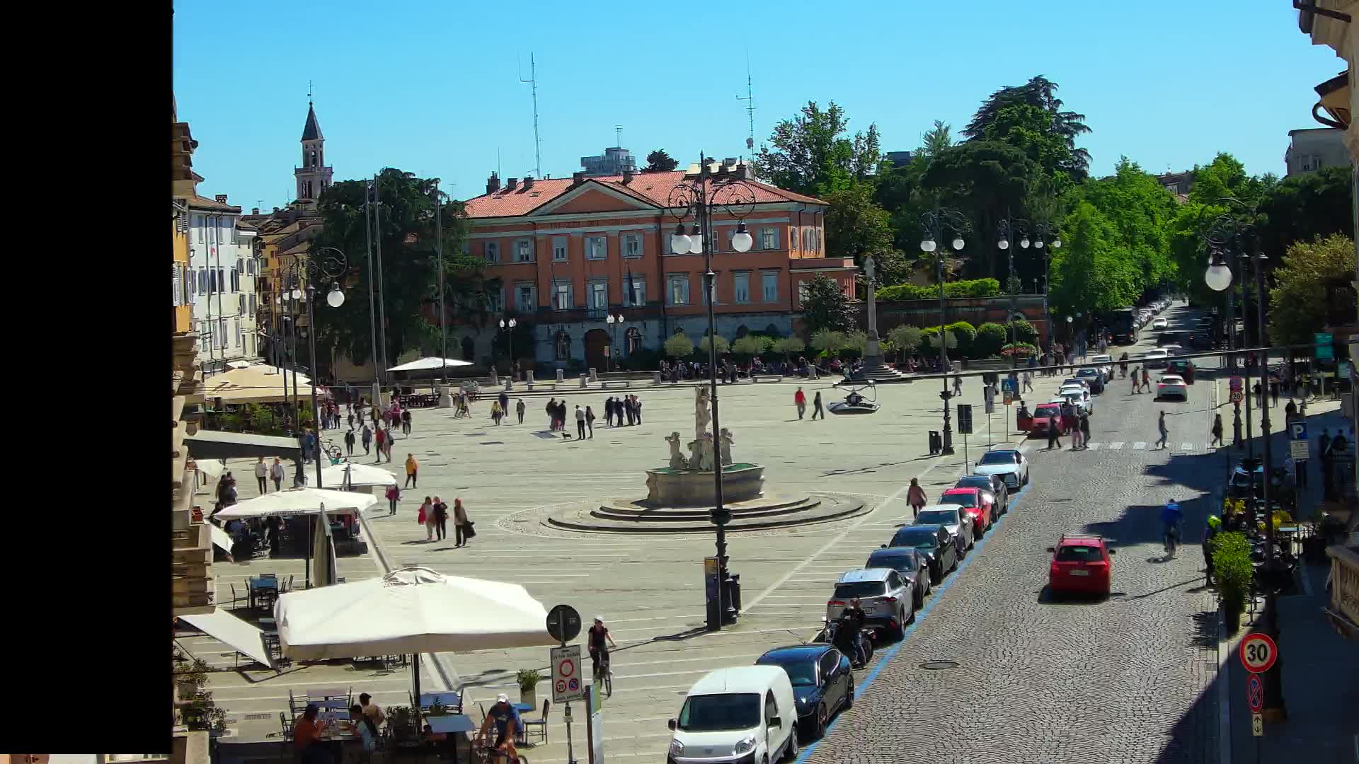 Piazza Vittoria – Gorizia