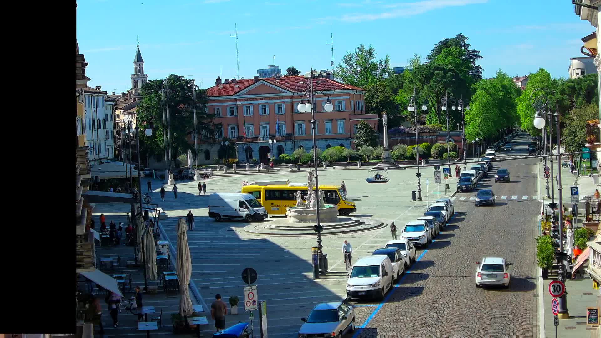 Trg Travnik – Gorica