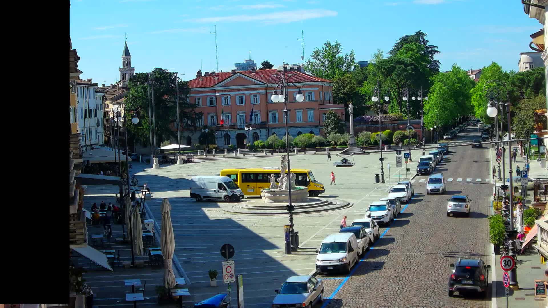 Trg Travnik – Gorica