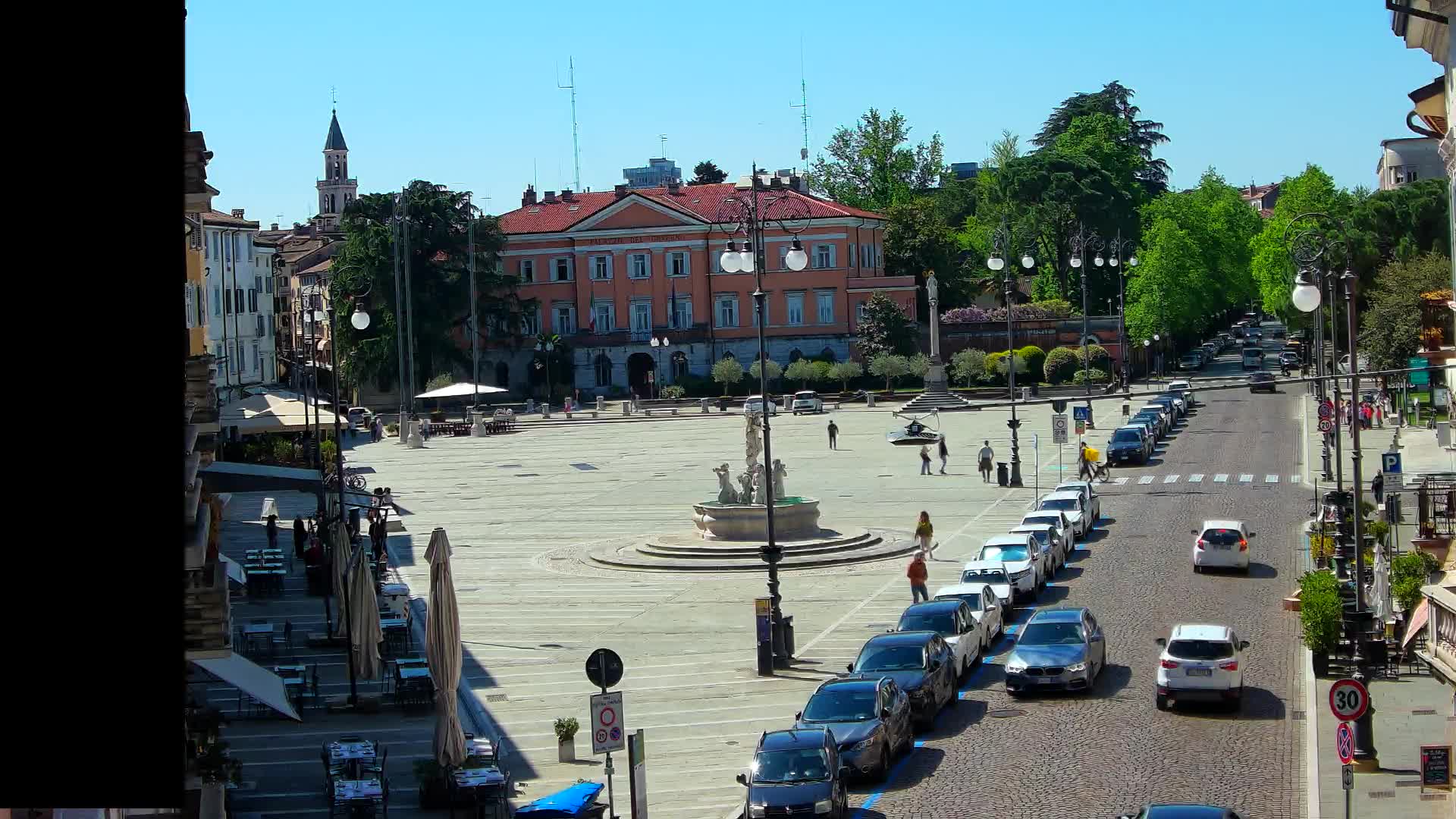 Trg Travnik – Gorica