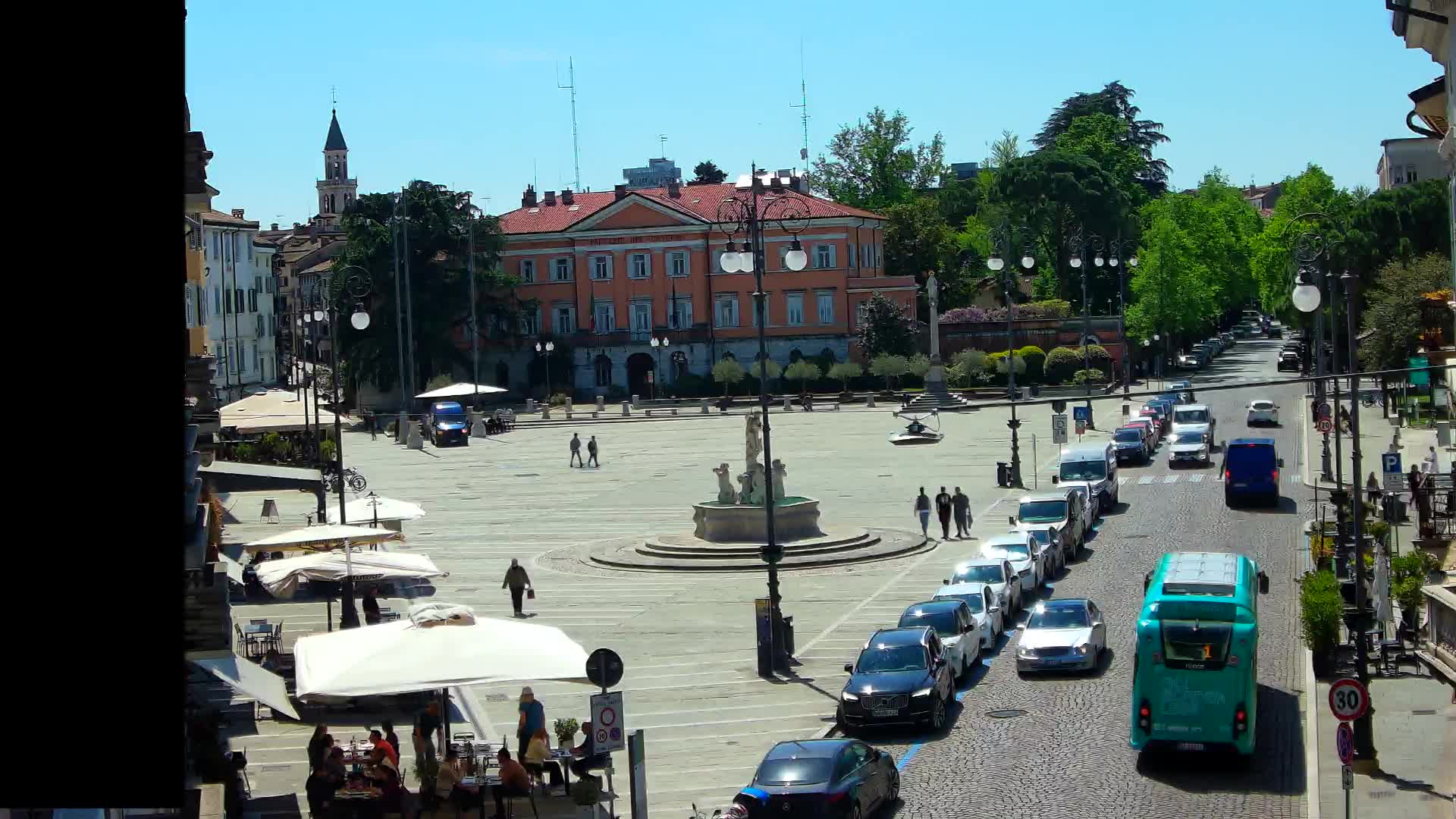 Piazza Vittoria – Gorizia