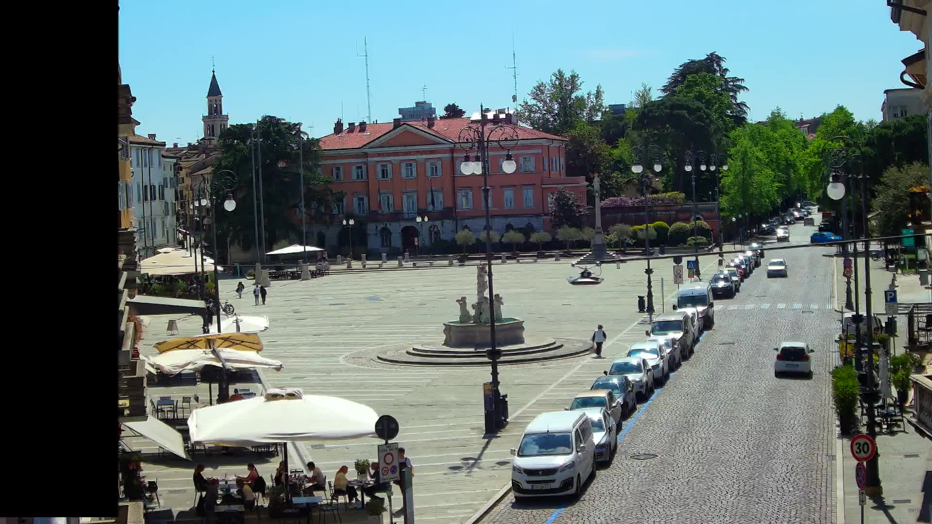 Piazza Vittoria – Gorizia