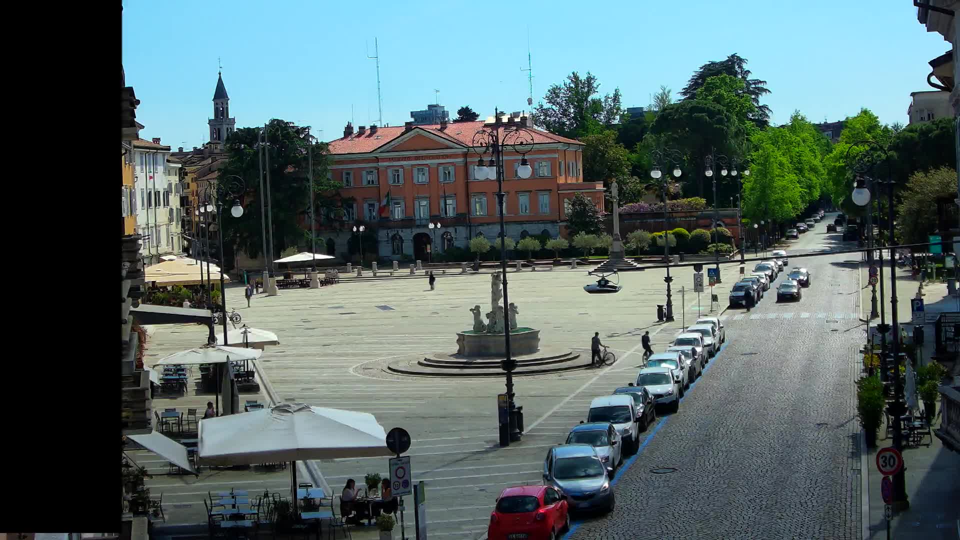 Trg Travnik – Gorica