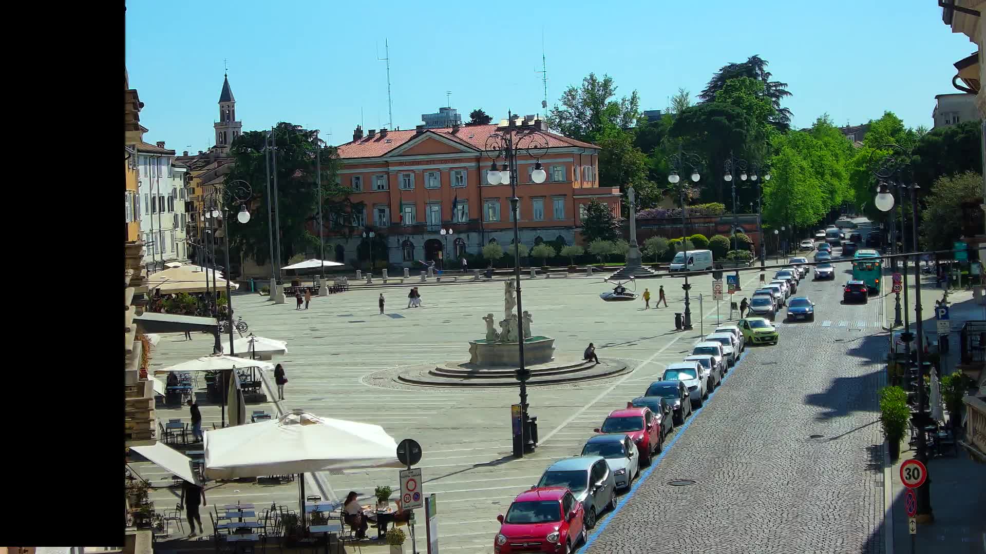 Trg Travnik – Gorica