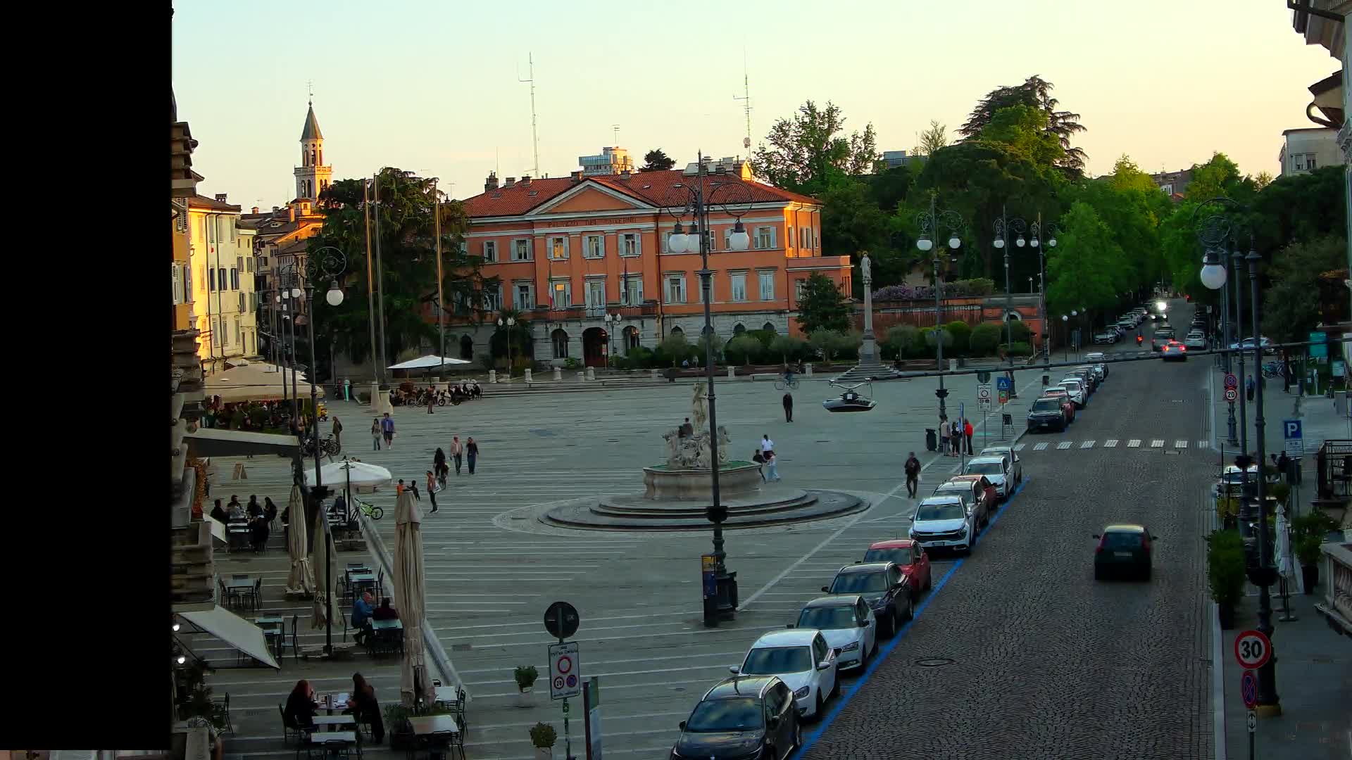 Trg Travnik – Gorica