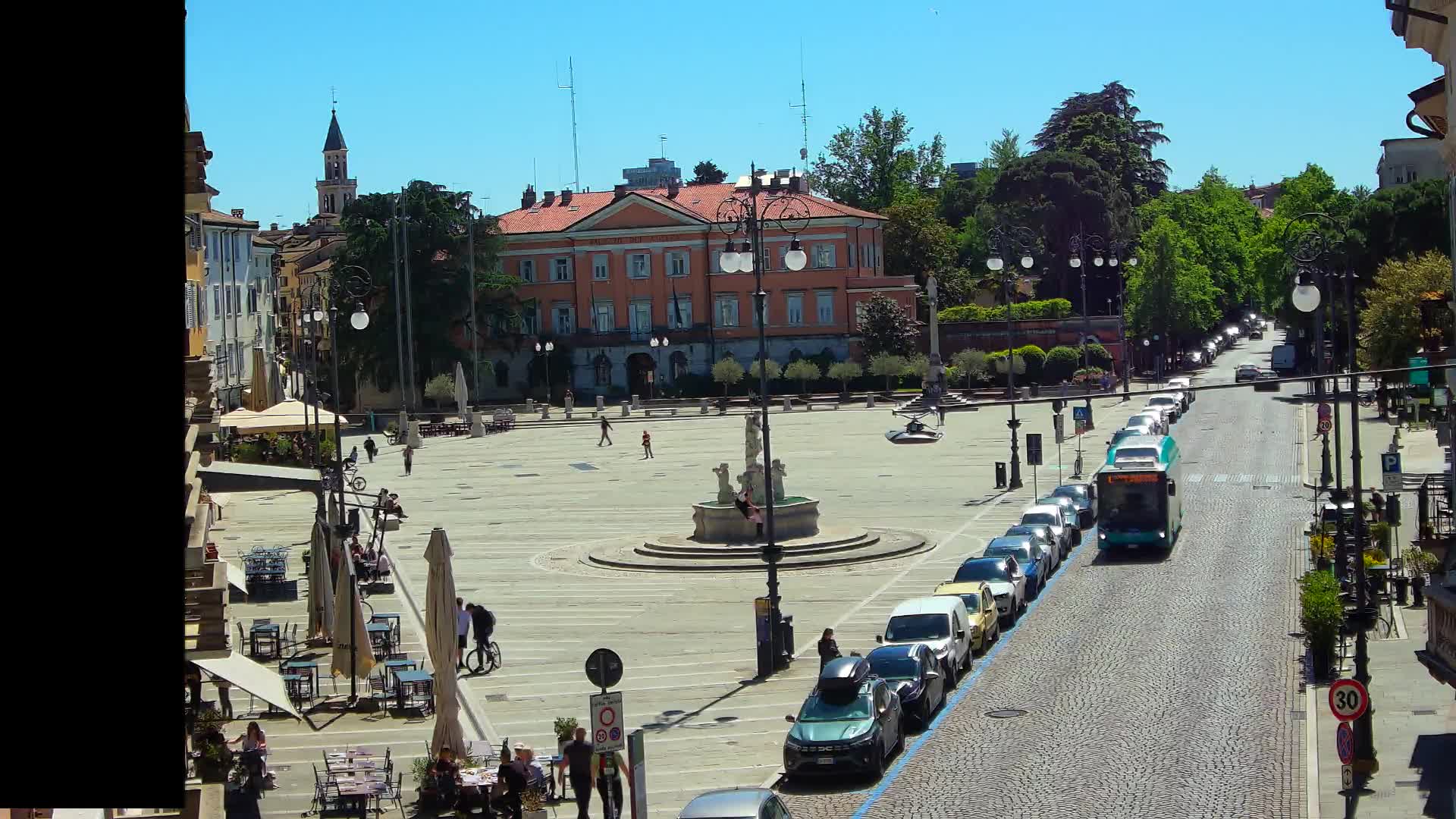 Trg Travnik – Gorica