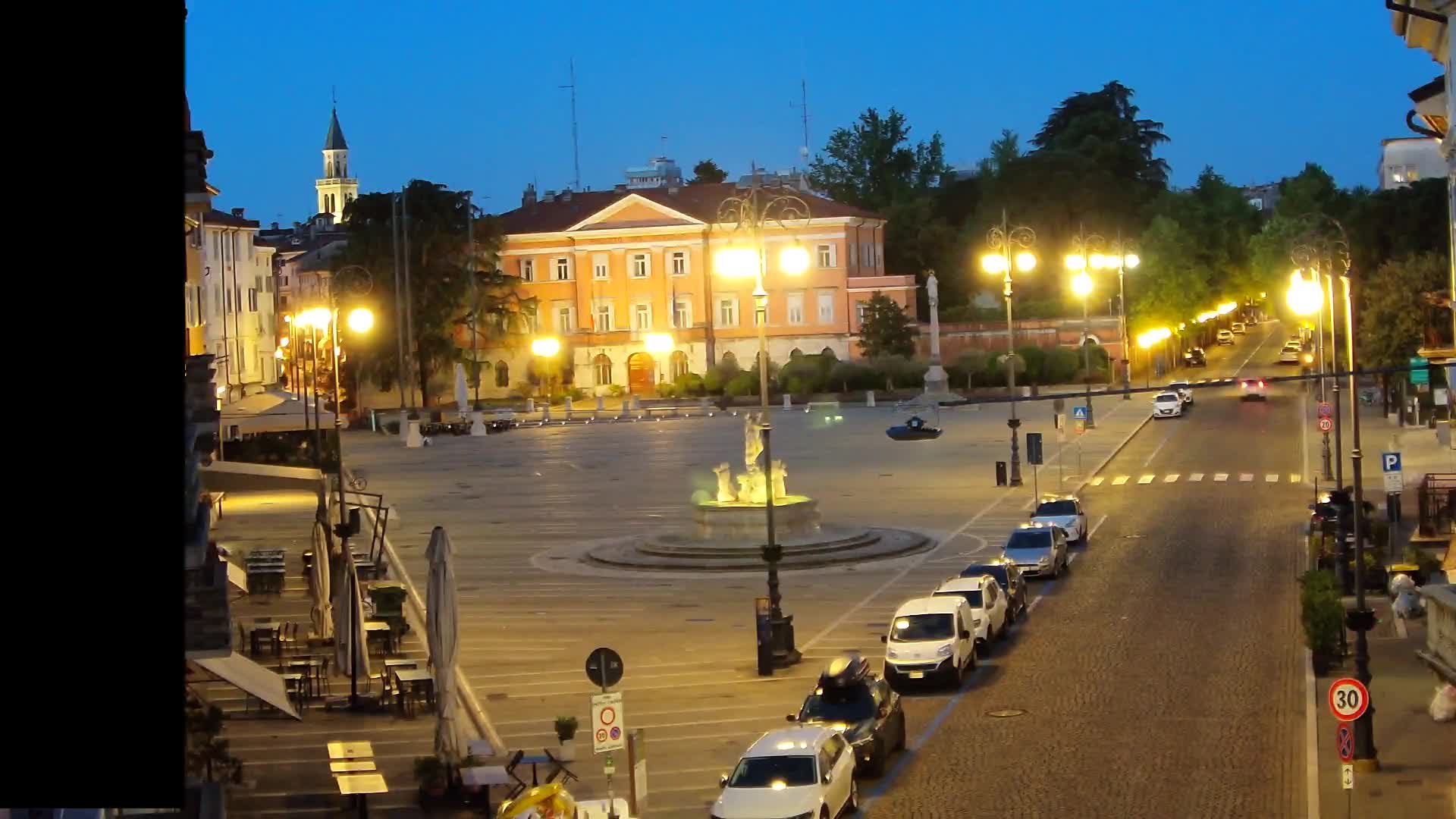 Trg Travnik – Gorica