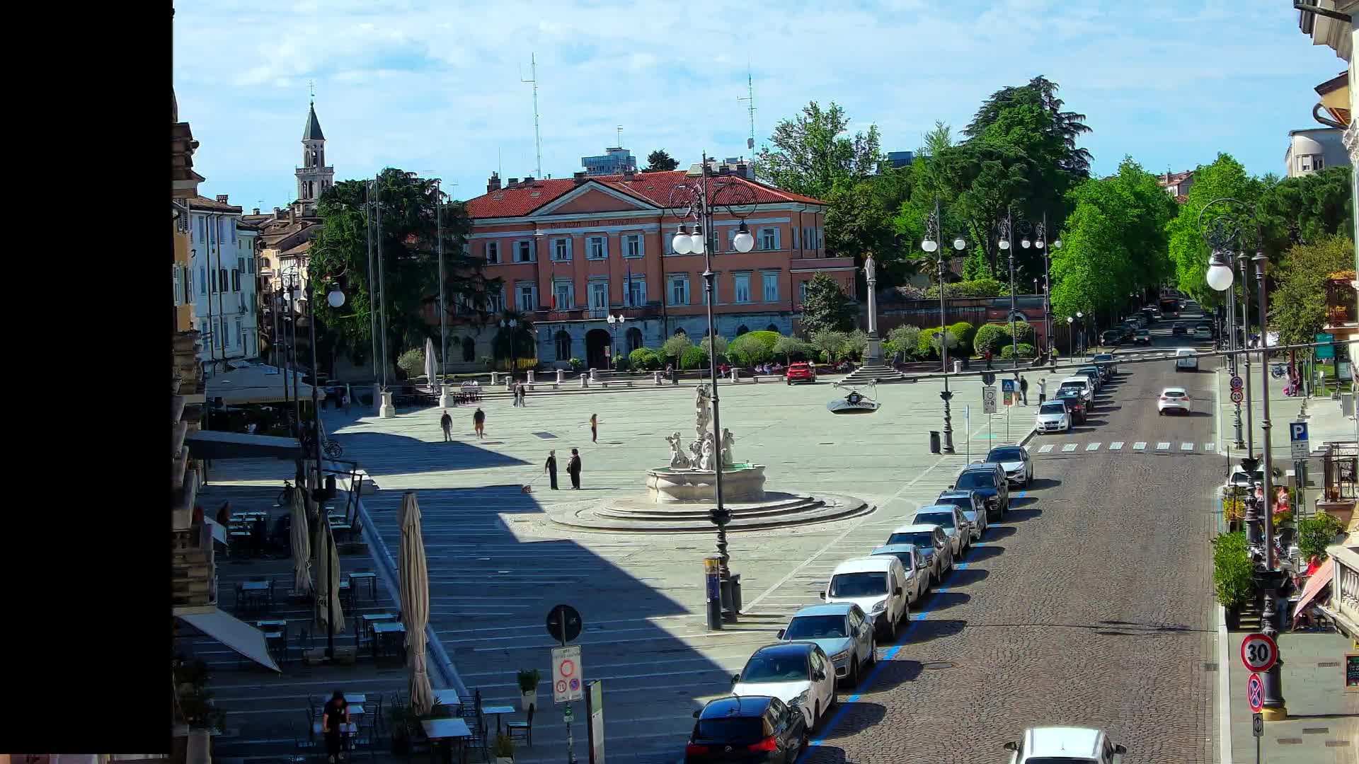 Trg Travnik – Gorica