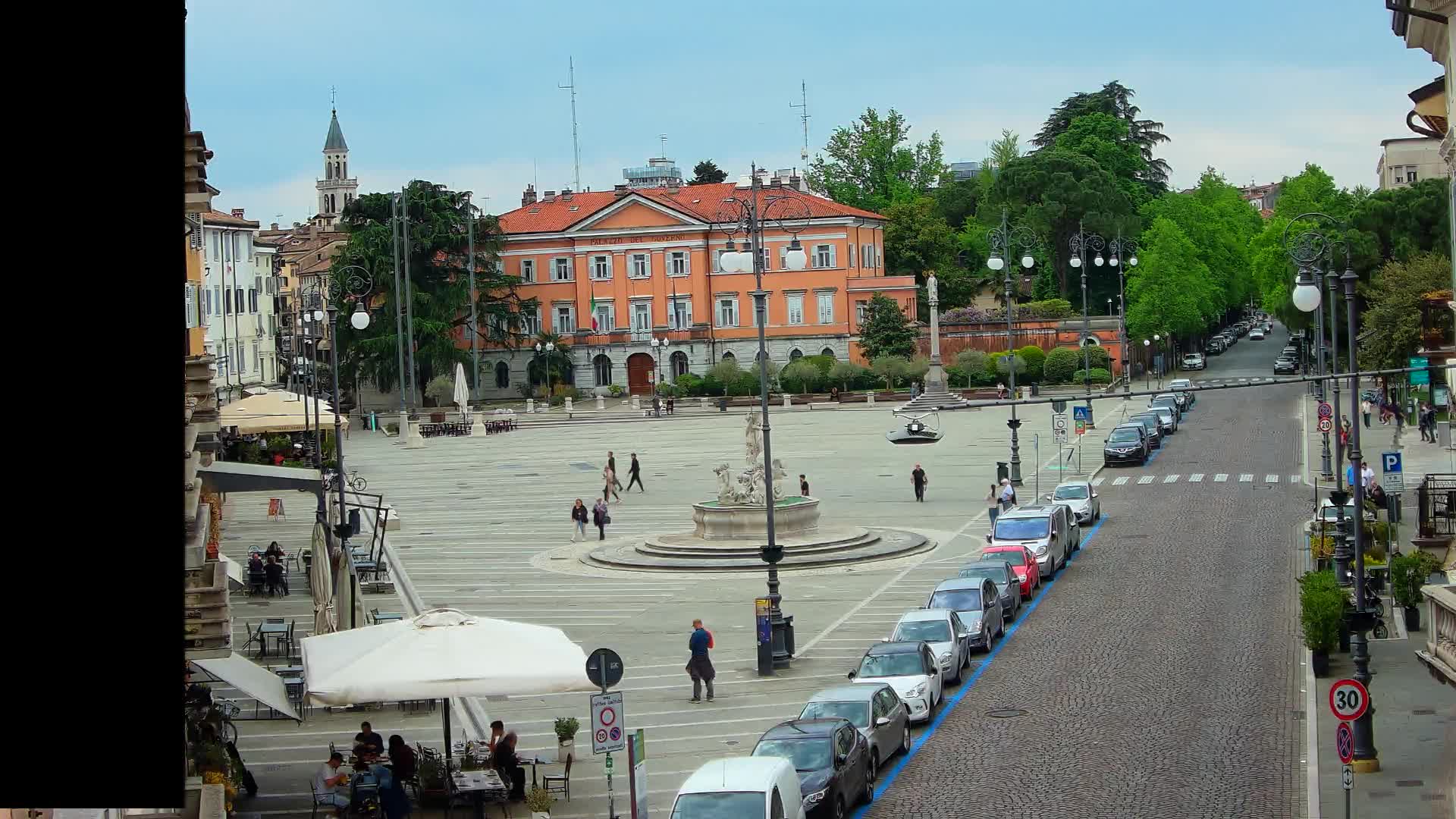 Piazza Vittoria – Gorizia