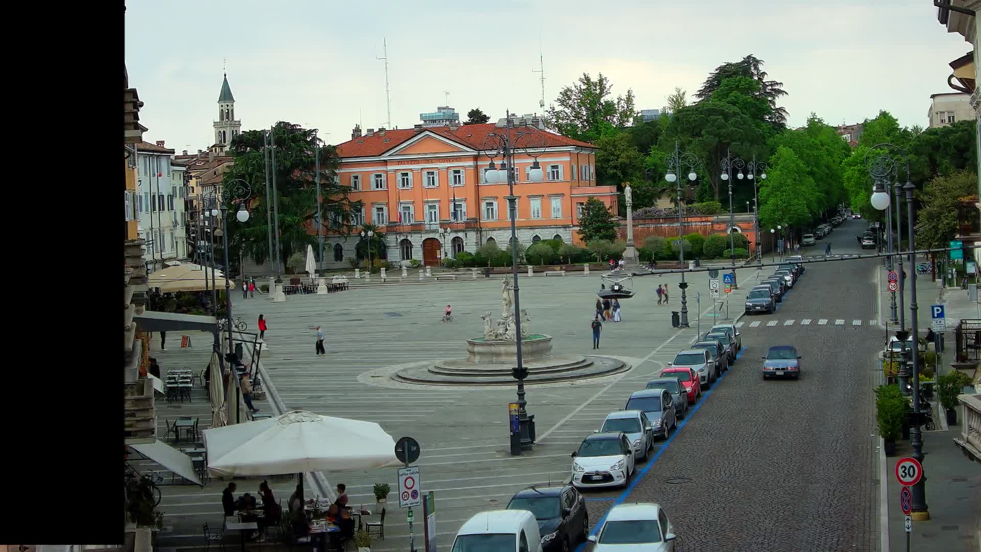 Piazza Vittoria – Gorizia
