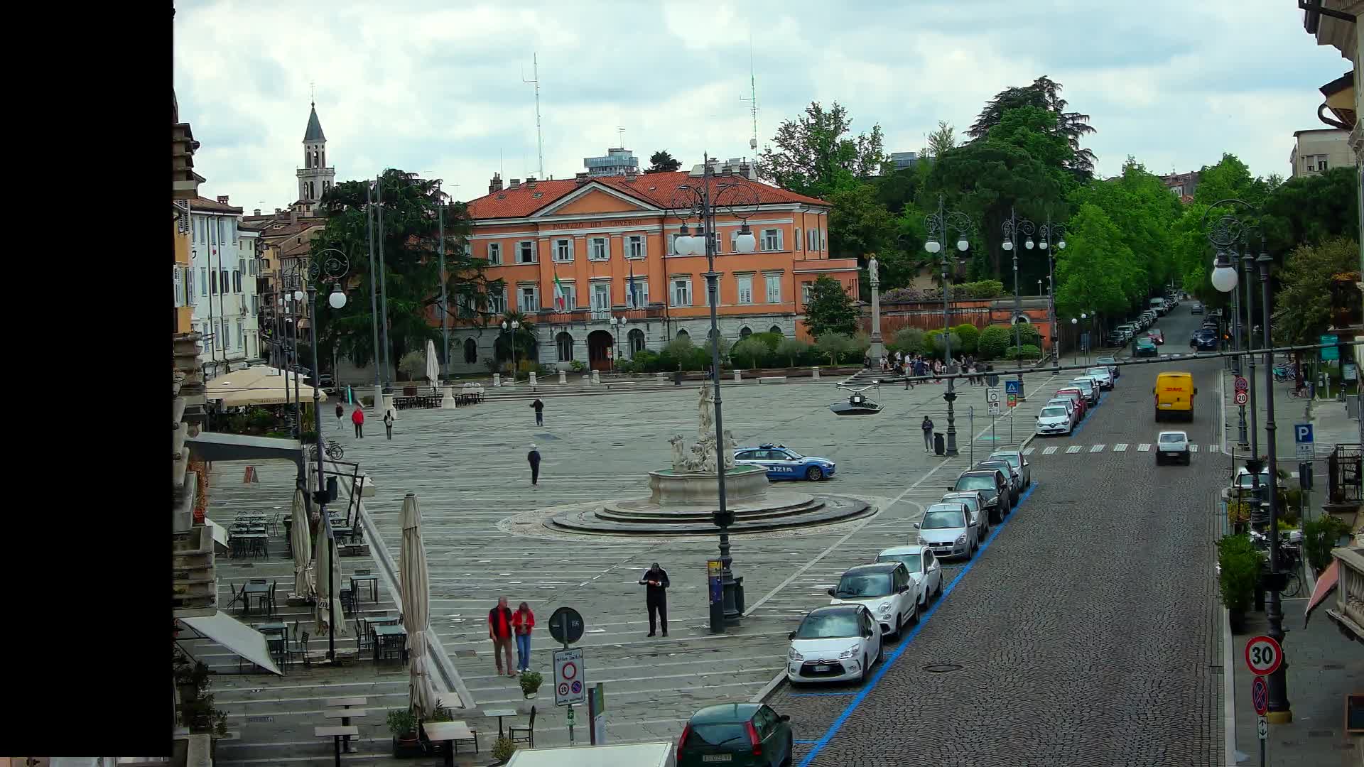Piazza Vittoria – Gorizia