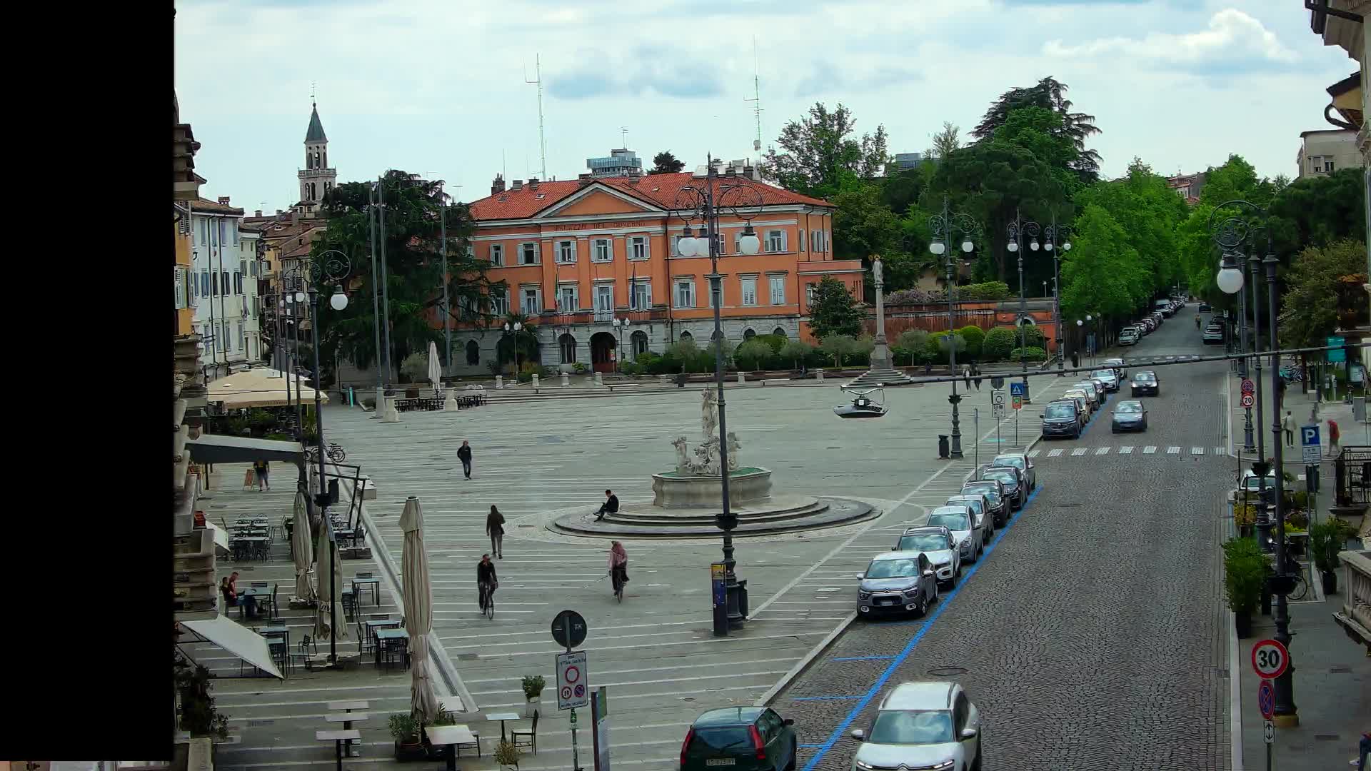 Piazza Vittoria – Gorizia