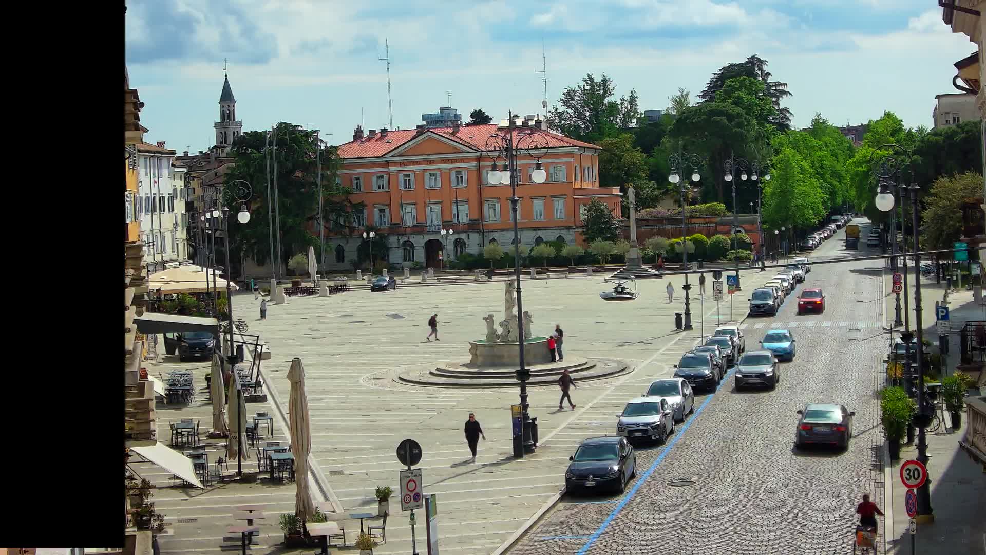 Trg Travnik – Gorica