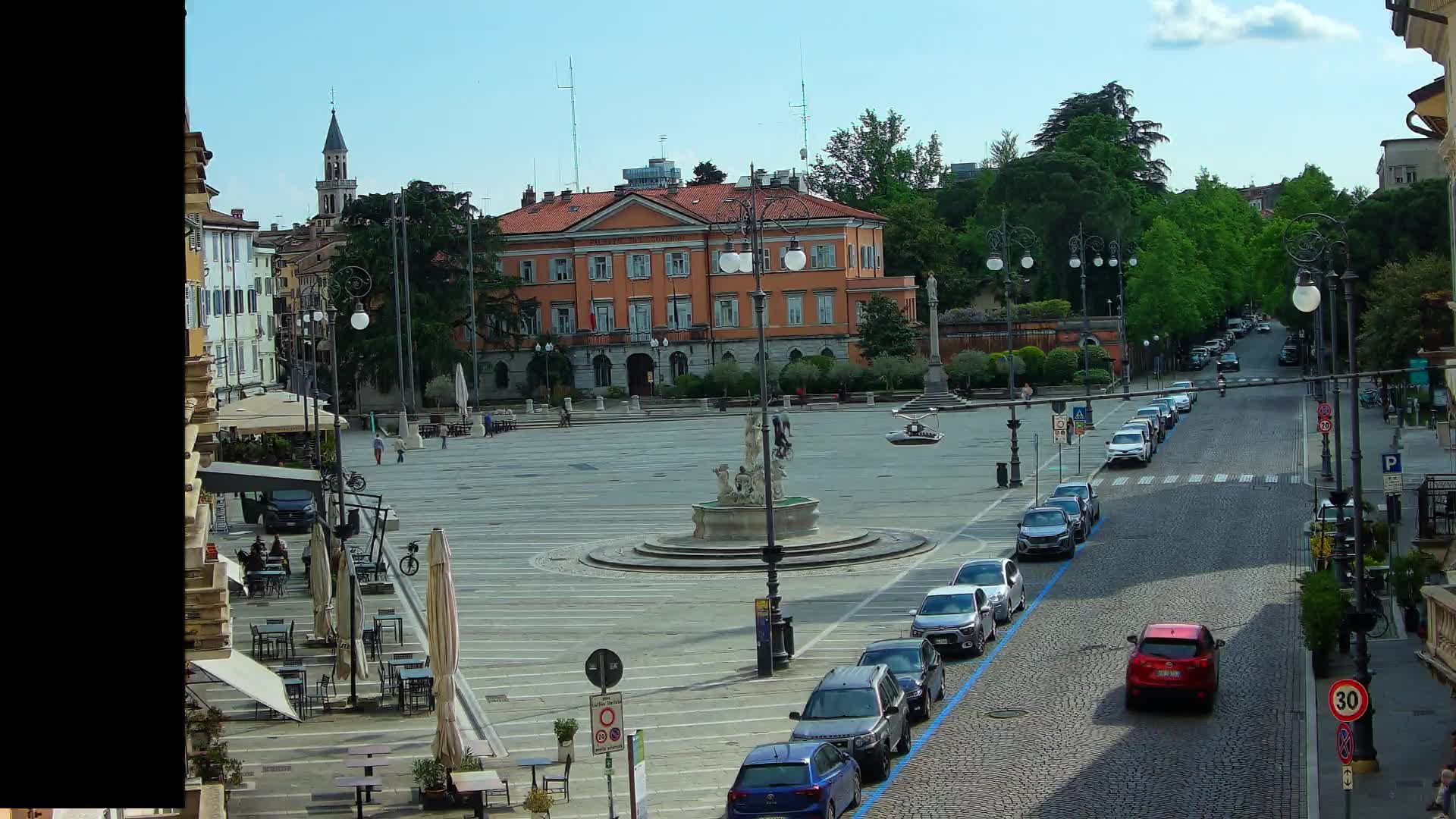 Trg Travnik – Gorica