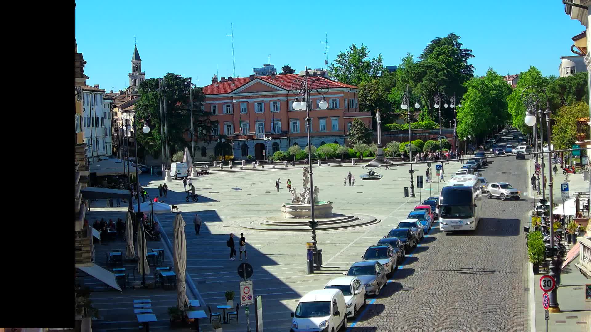Trg Travnik – Gorica