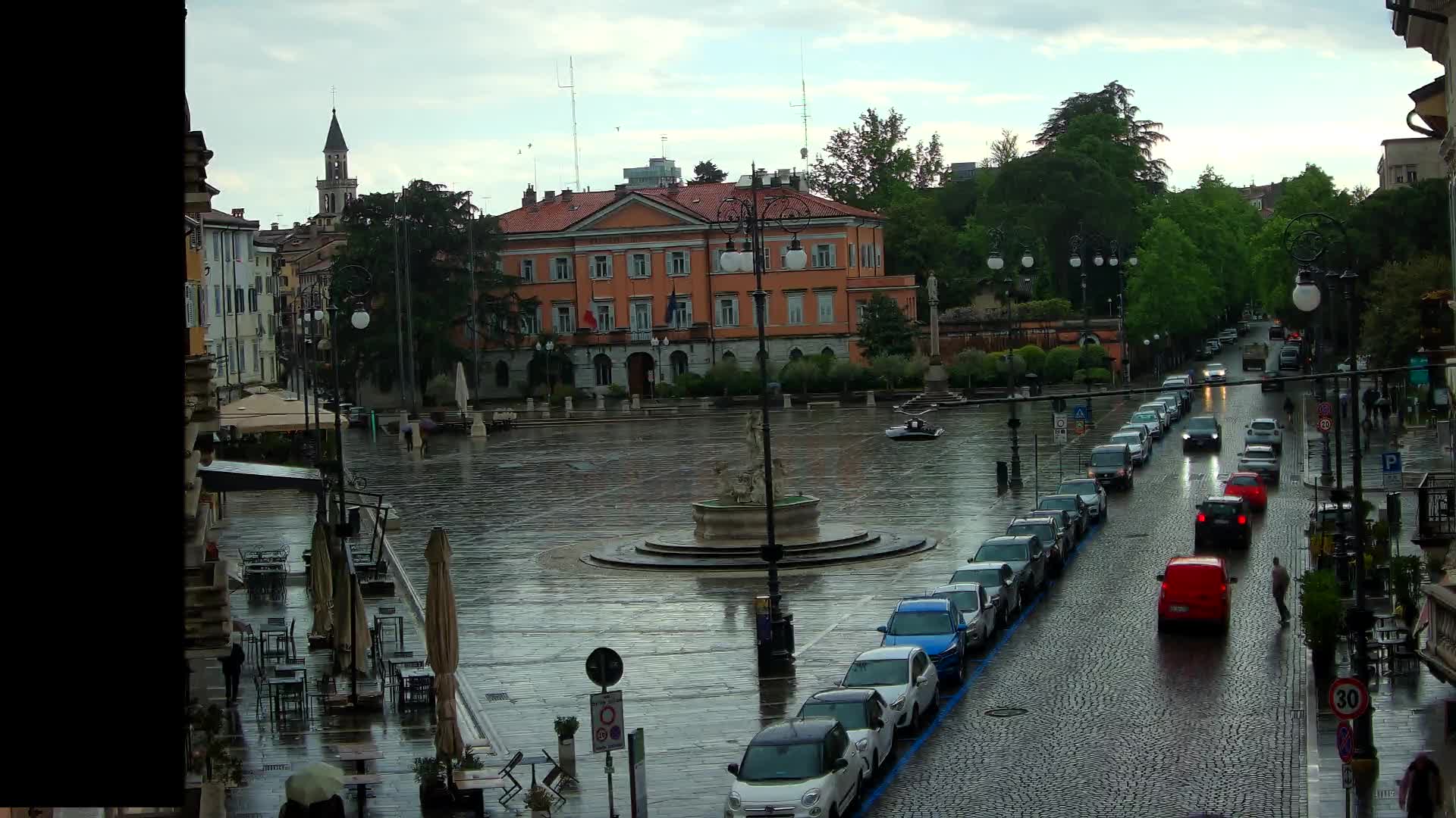 Trg Travnik – Gorica