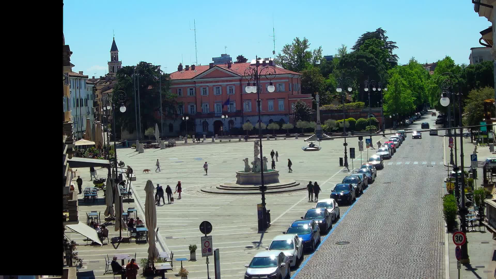 Piazza Vittoria – Gorizia
