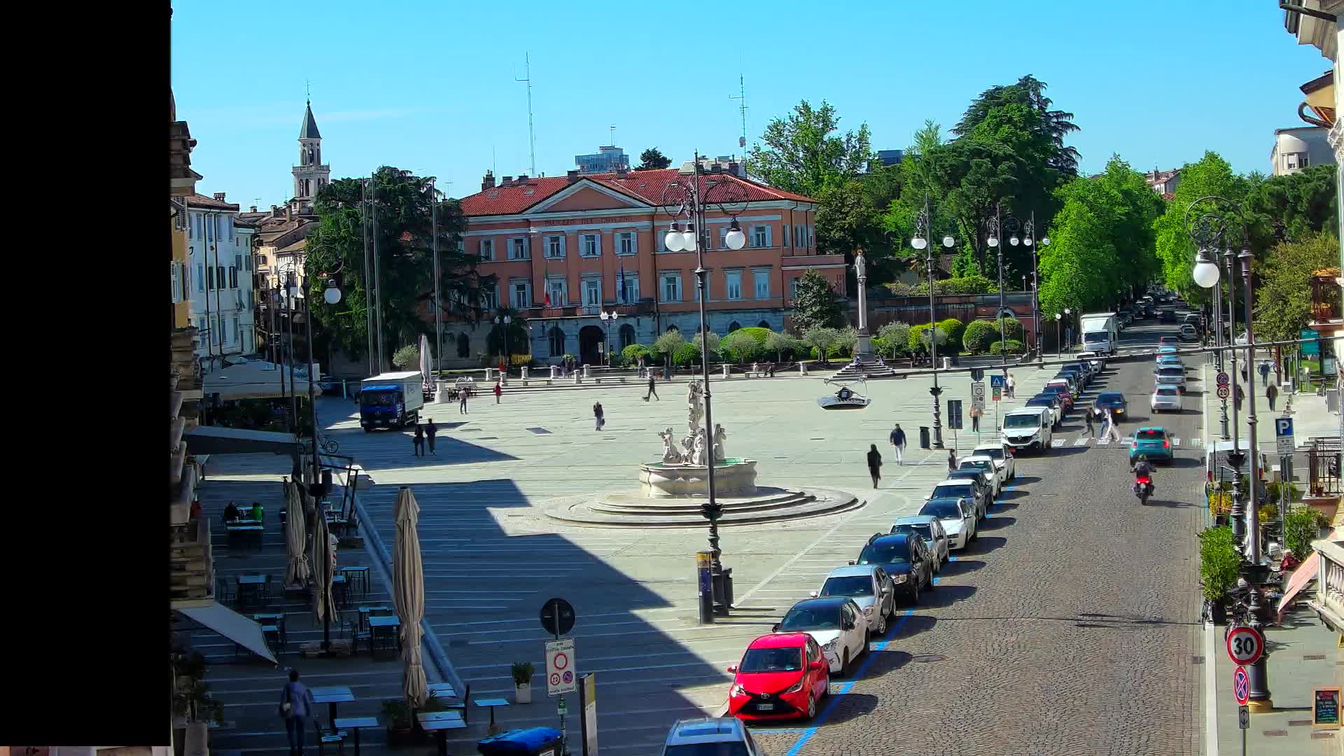 Trg Travnik – Gorica