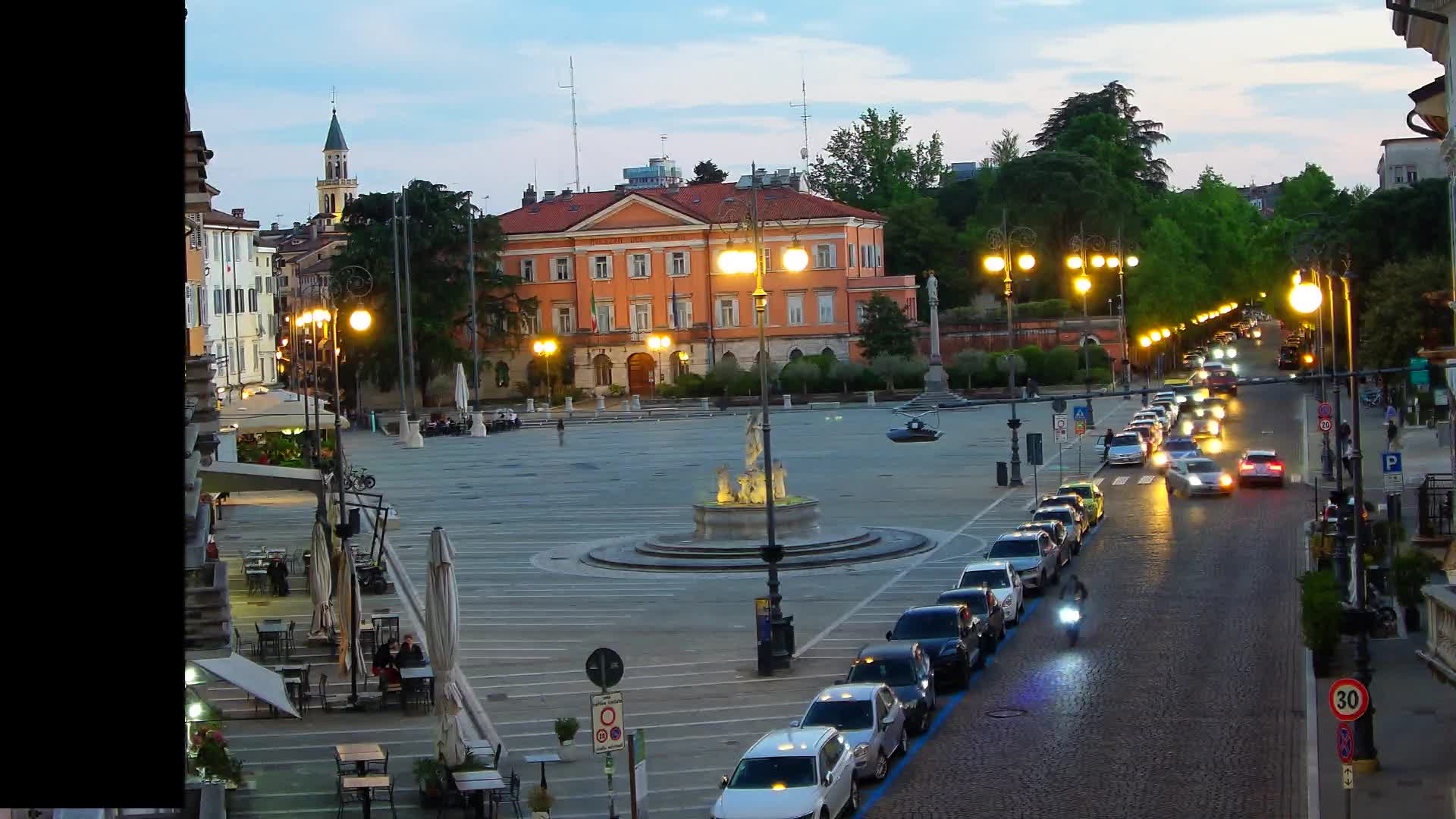 Trg Travnik – Gorica
