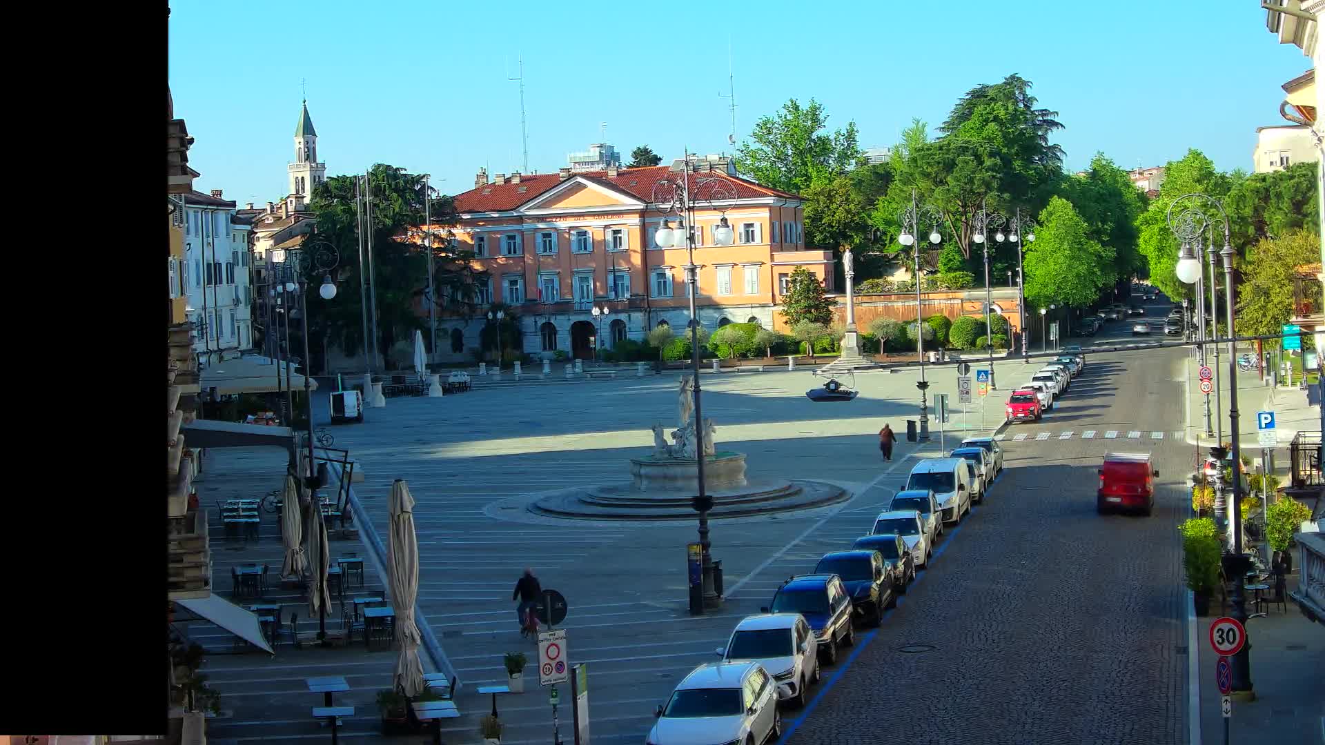 Trg Travnik – Gorica