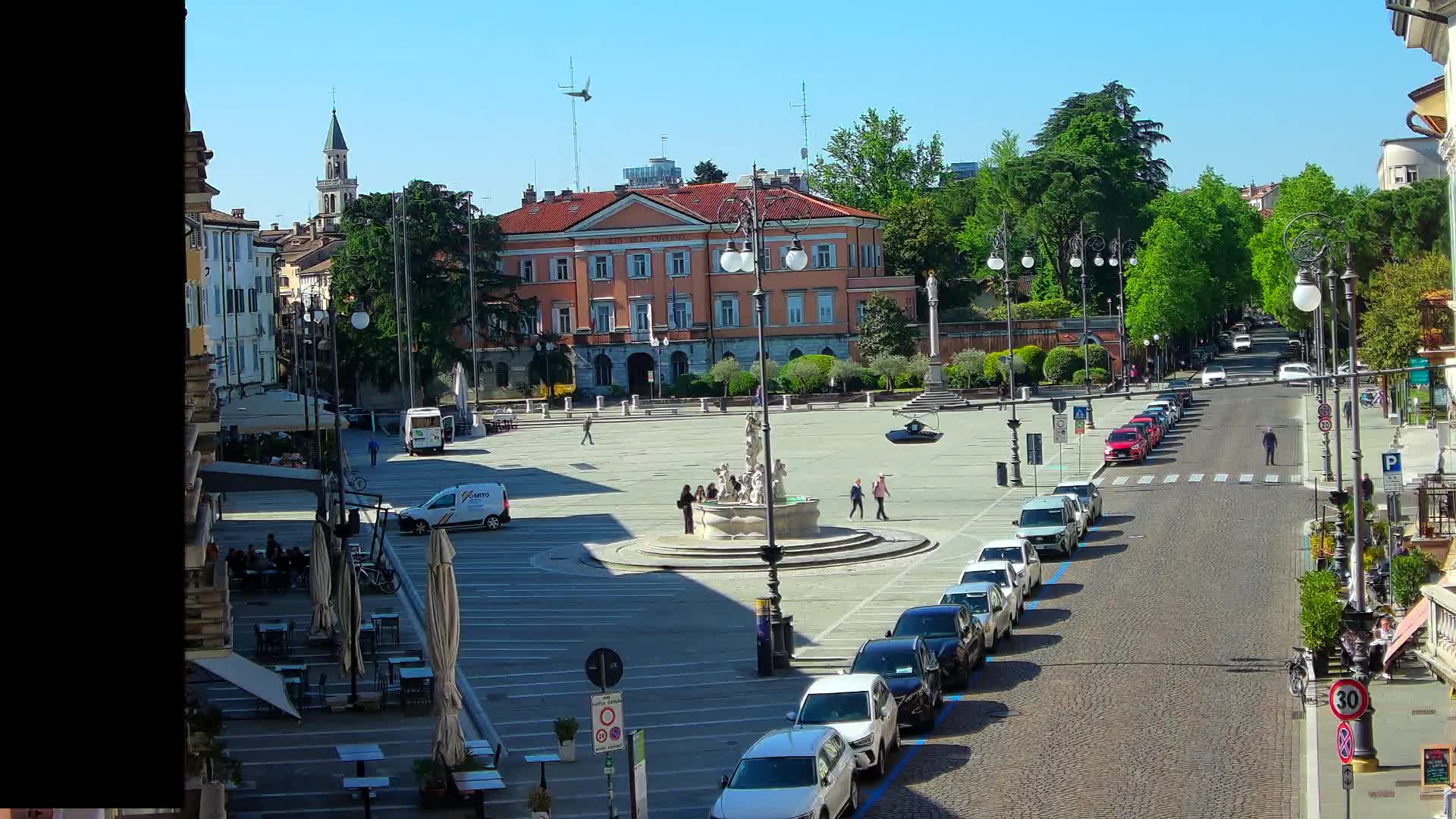 Trg Travnik – Gorica