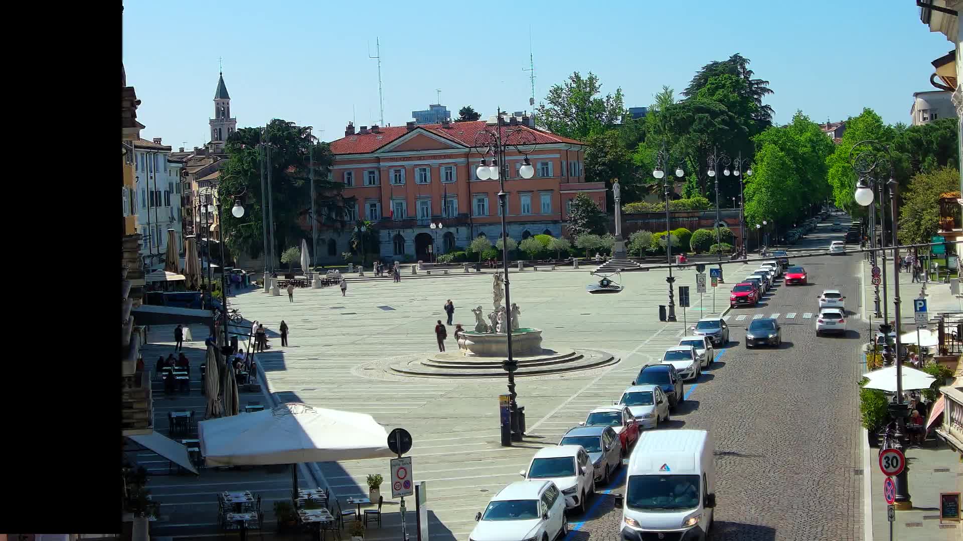 Trg Travnik – Gorica