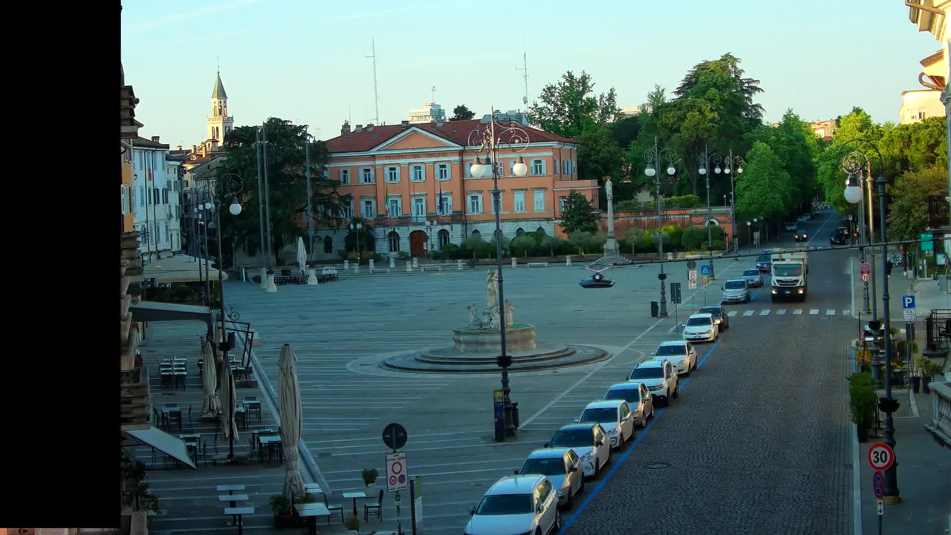 Trg Travnik – Gorica