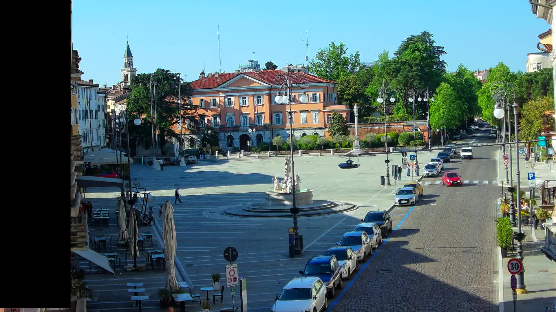 Trg Travnik – Gorica