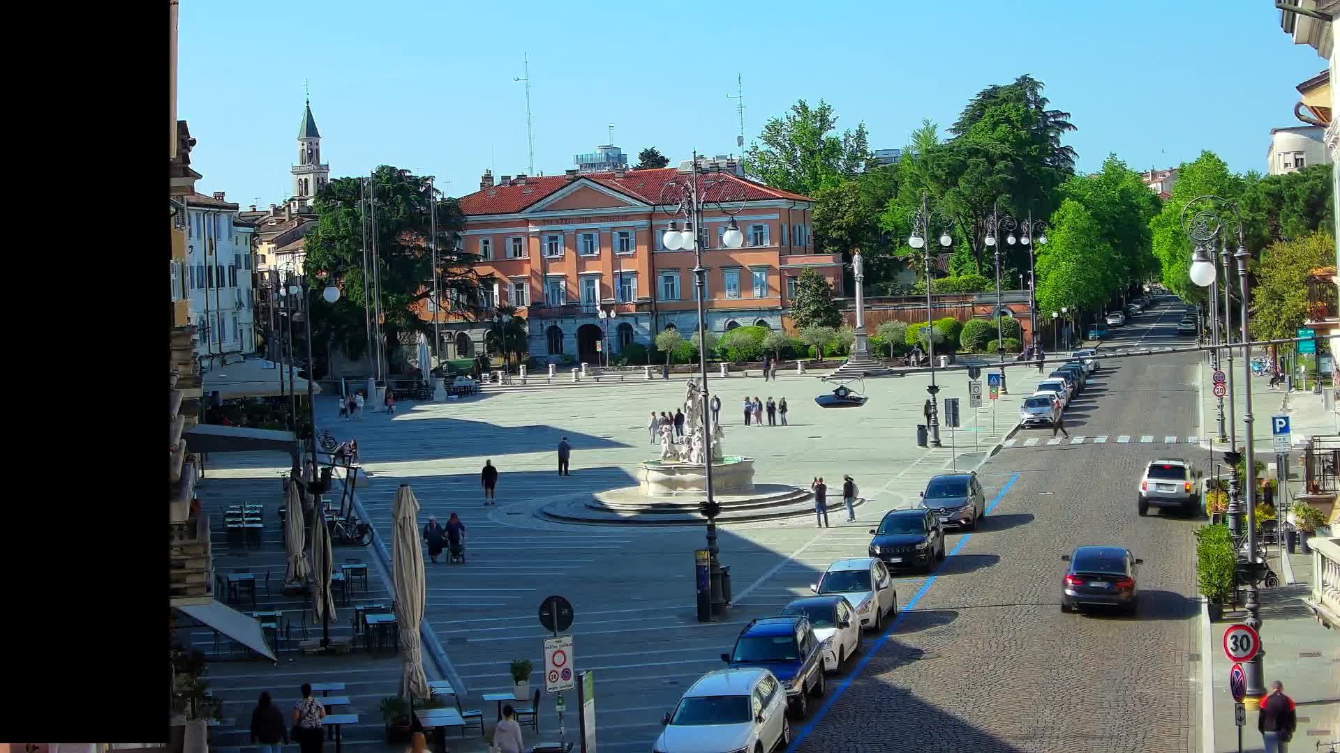 Trg Travnik – Gorica