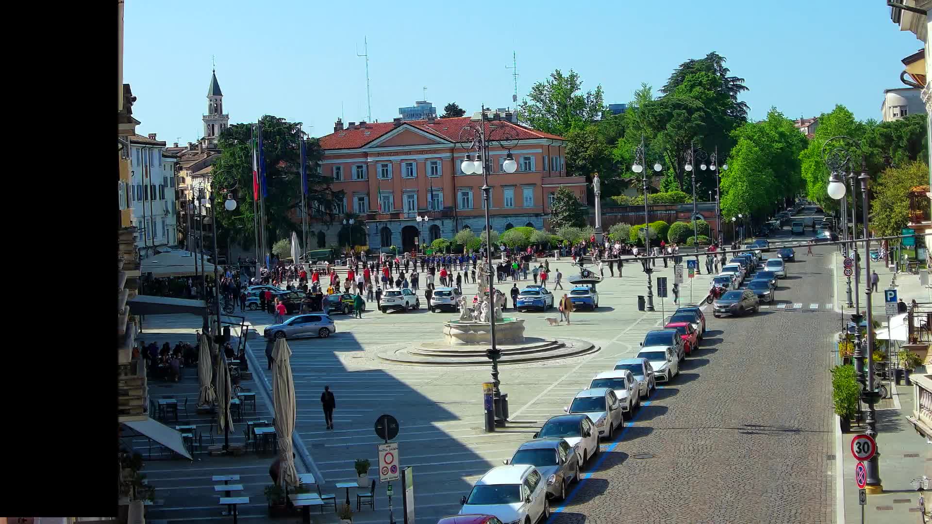 Trg Travnik – Gorica