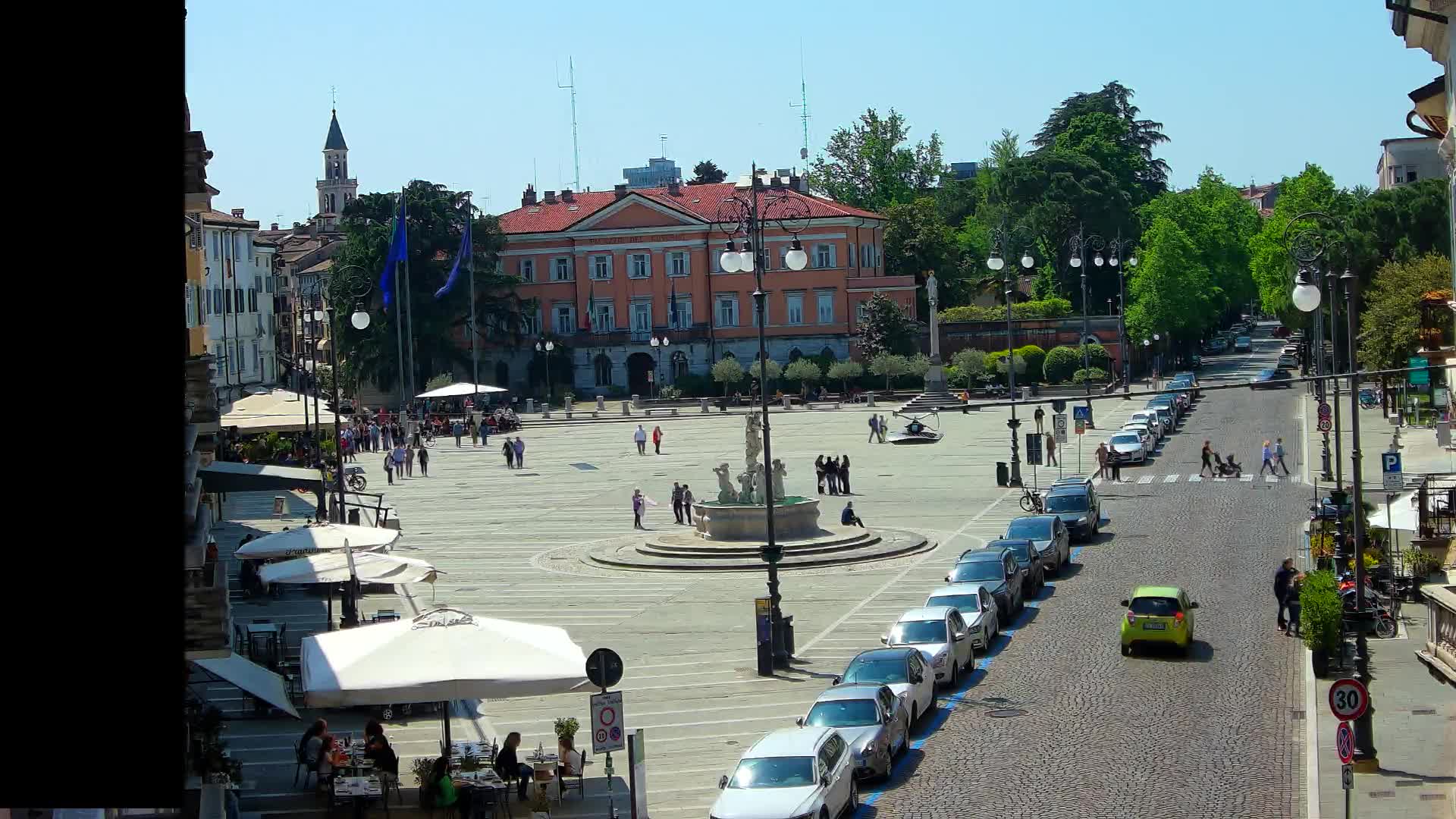 Trg Travnik – Gorica