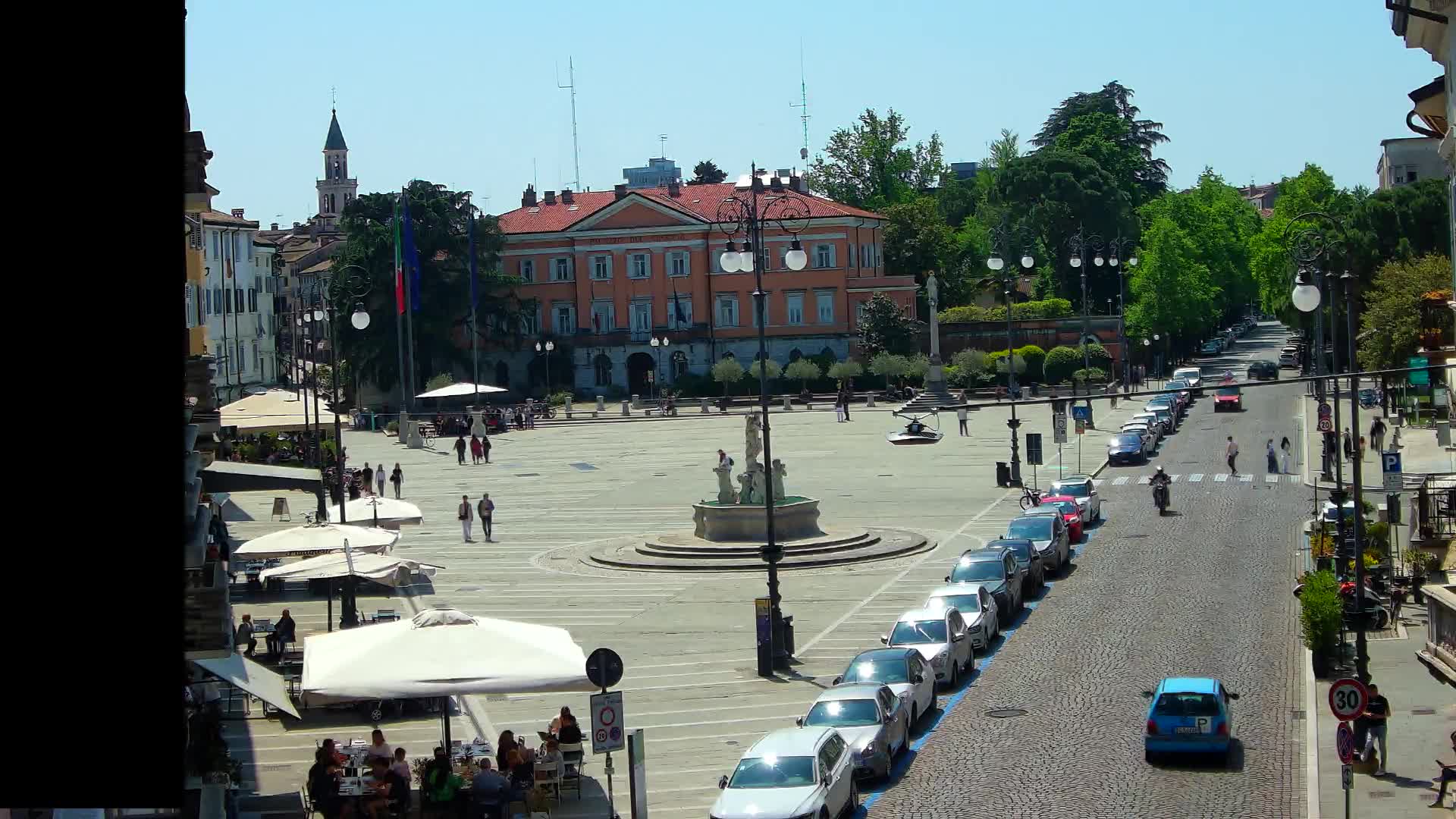 Trg Travnik – Gorica