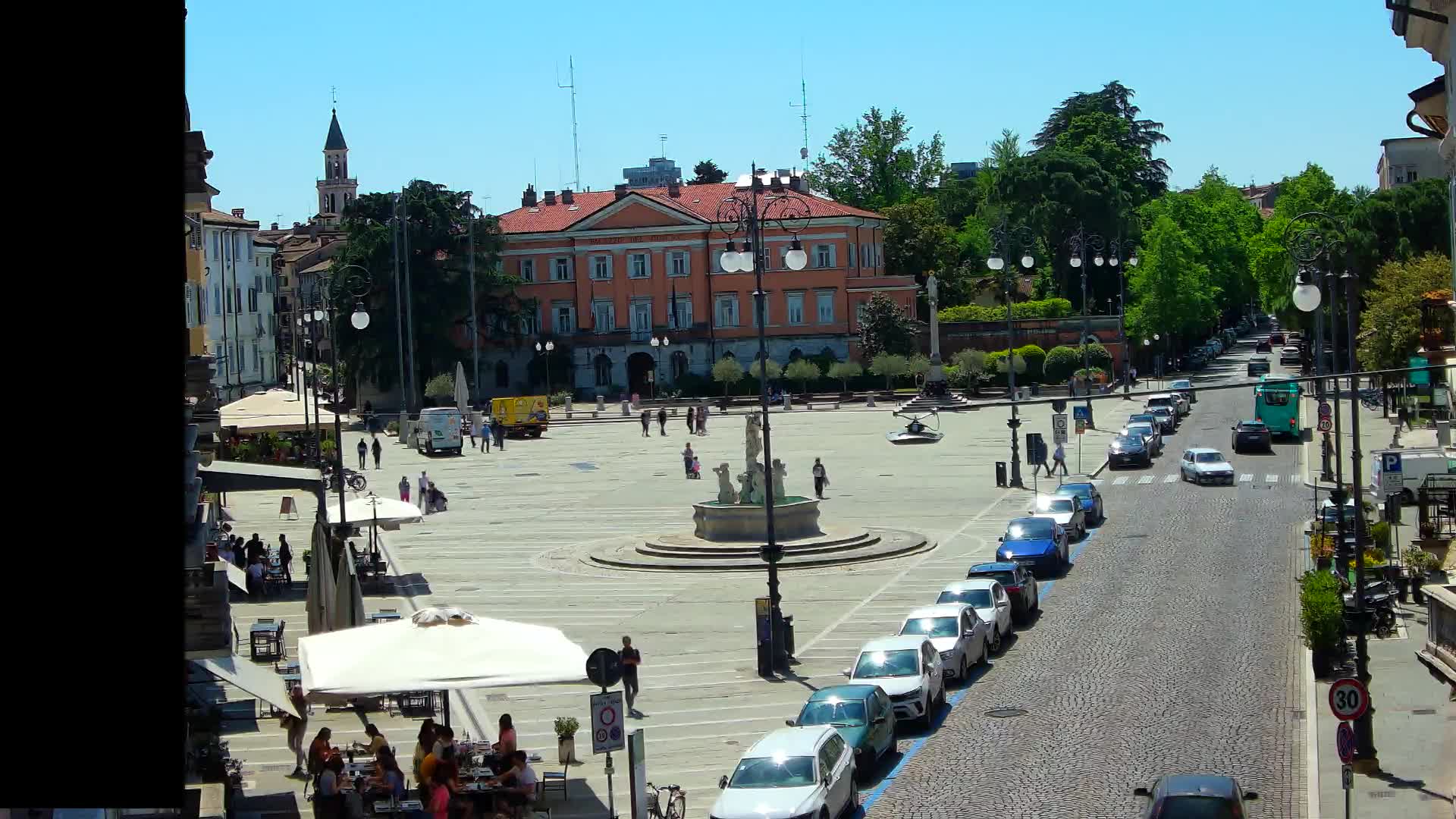 Piazza Vittoria – Gorizia